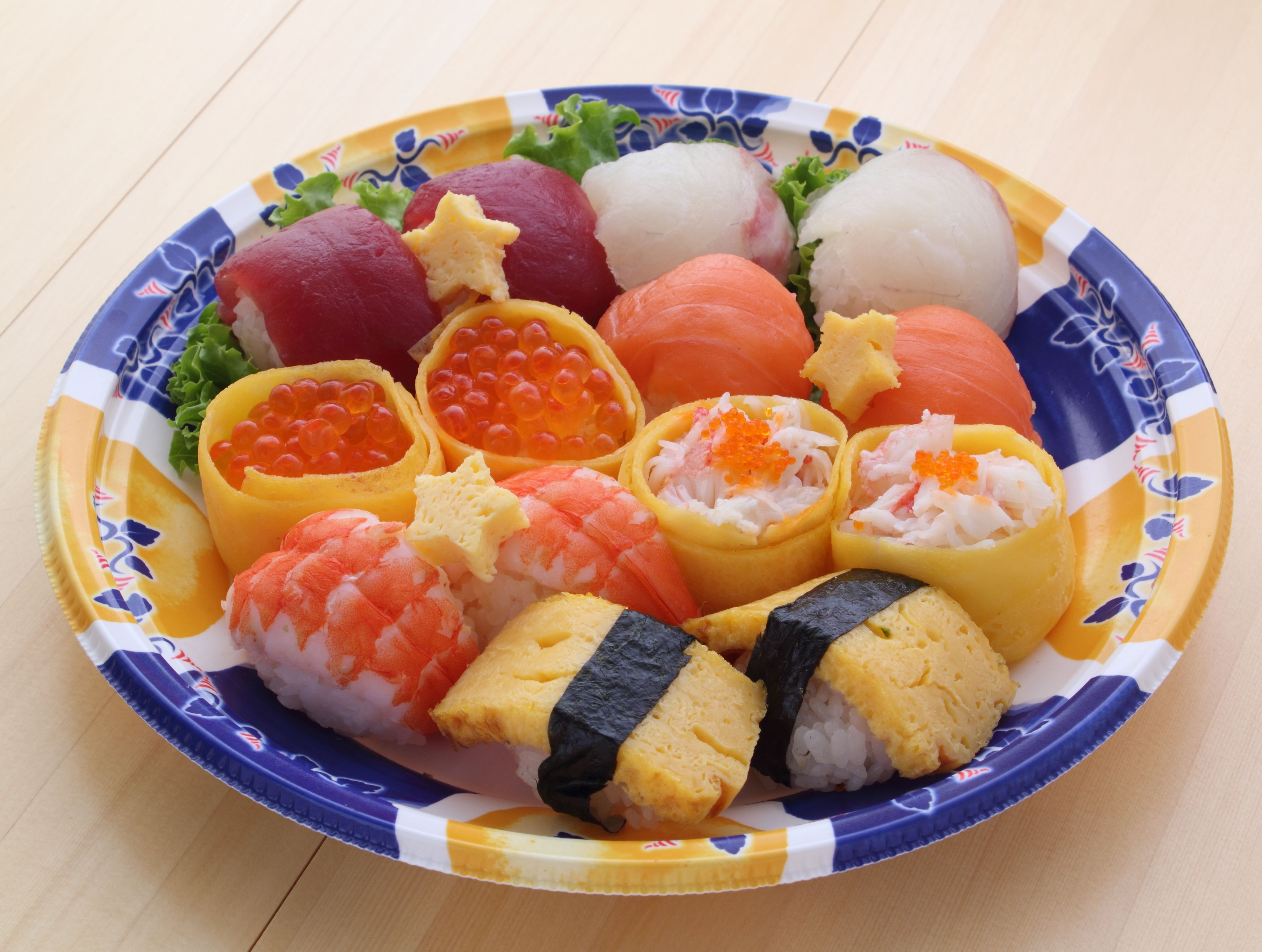 クリスマス手まり寿司セット（２～３人分）