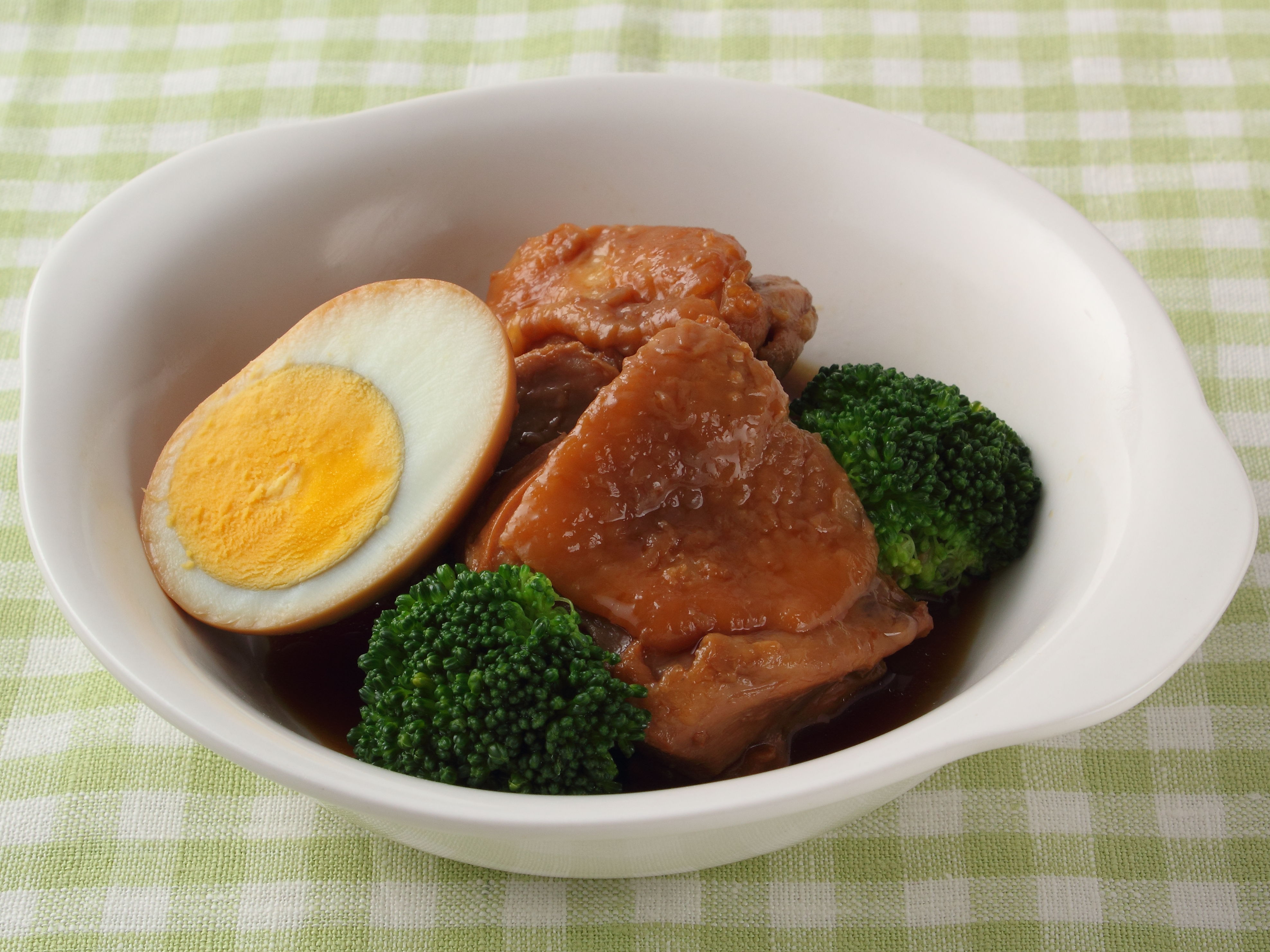 鶏のさっぱり煮　（鶏もも肉版）
