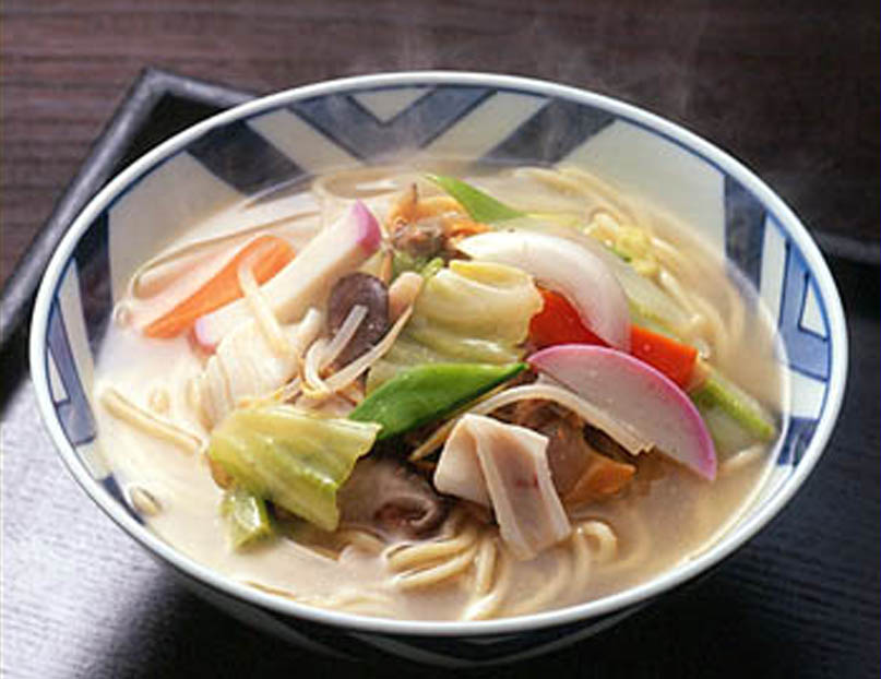海鮮塩ちゃんぽん麺のレシピ・作り方 | レシピ | ミツカン業務用商品・メニューサイト