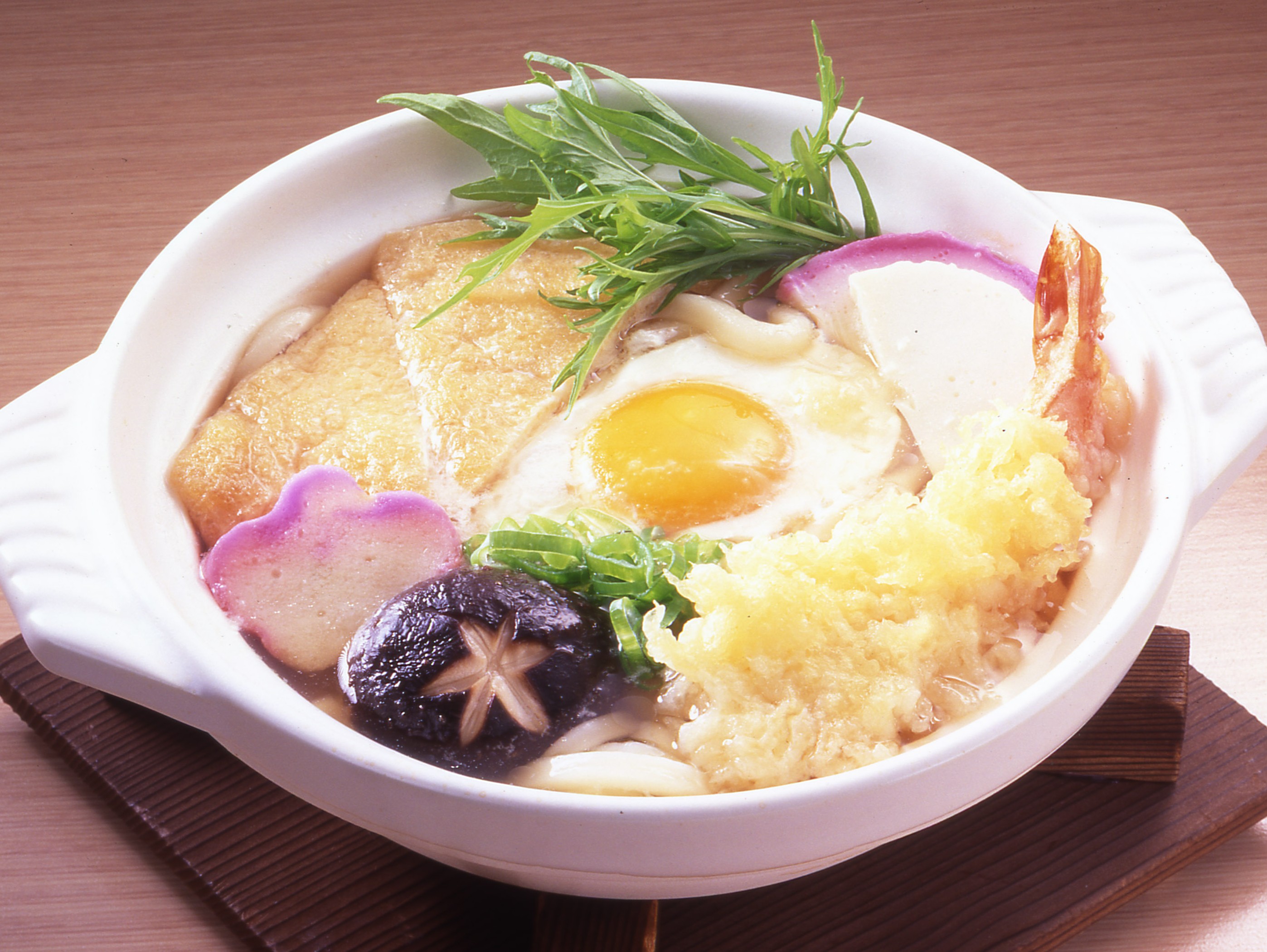 鍋焼きうどん