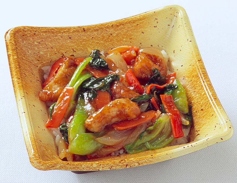 惣菜庵 甘酢あんかけ １２００Ｇの人気レシピ | レシピ | ミツカン業務用商品・メニューサイト