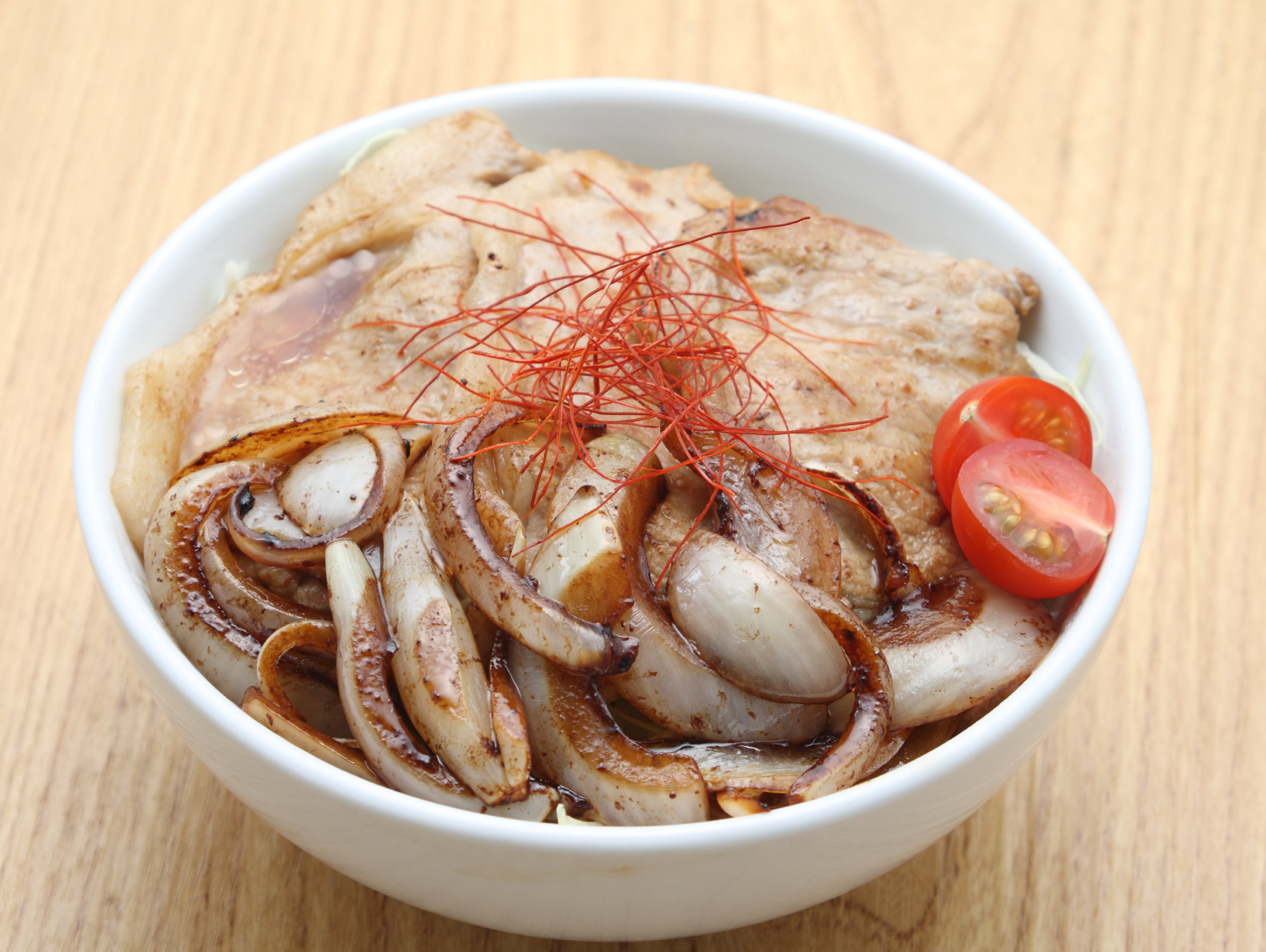 豚の油淋焼丼