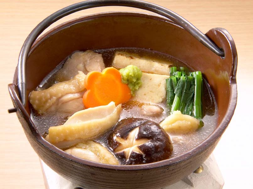 じぶ煮風鍋