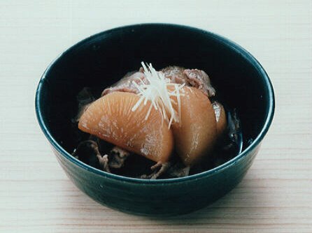 豚肉とだいこんの煮物