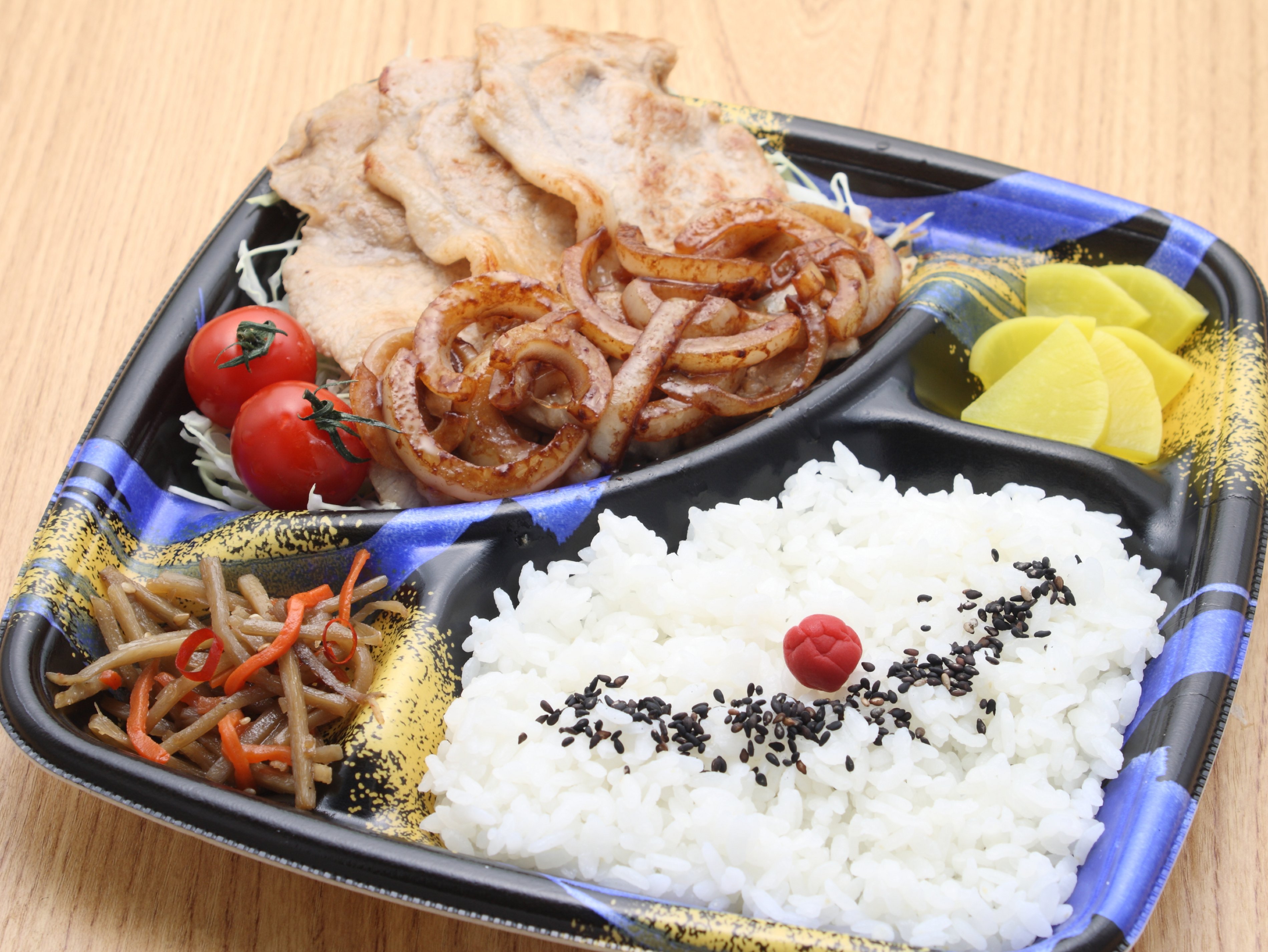 豚の油淋焼弁当