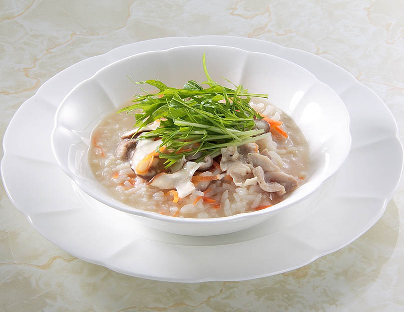 鶏肉の豆乳リゾット