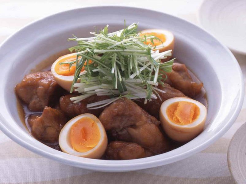 鶏もも肉のさっぱりとろとろ煮