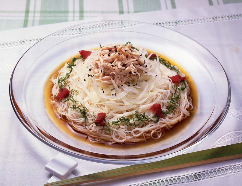 シャキシャキそうめん