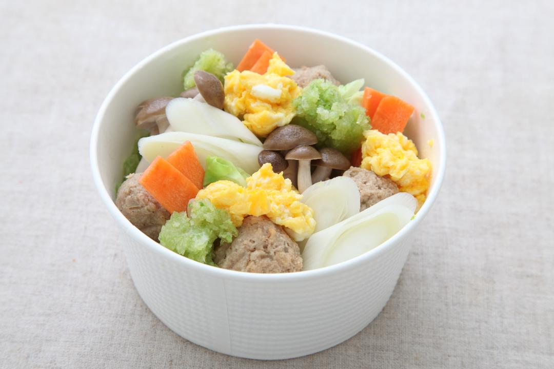 野菜たっぷりベジ鍋 緑 のレシピ 作り方 レシピ ミツカン業務用商品 メニューサイト