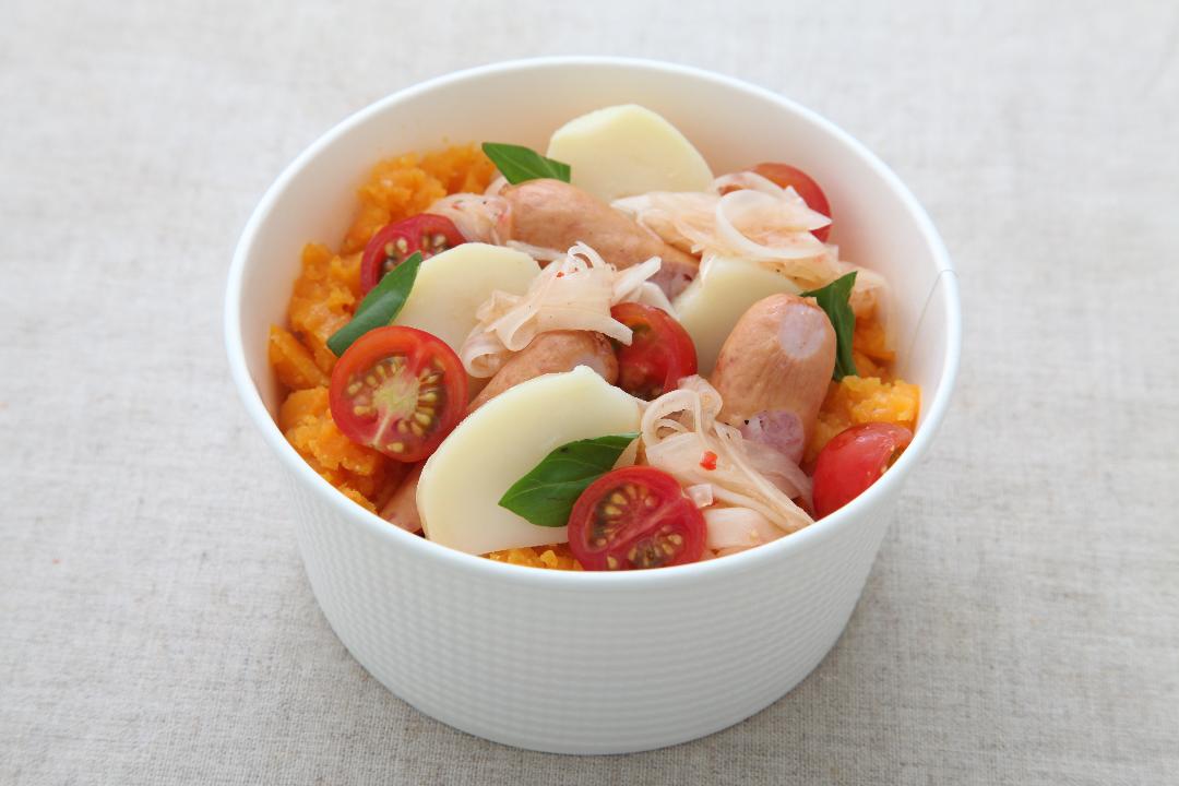 野菜たっぷりベジ鍋（赤）