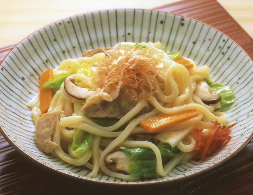 焼きうどん