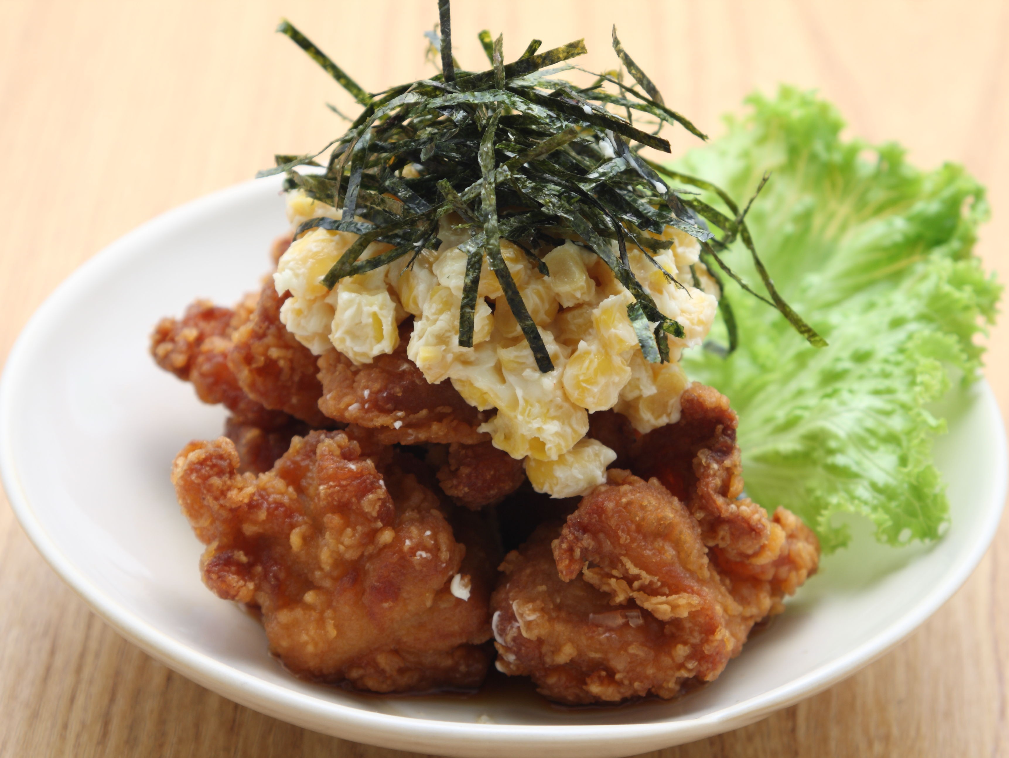 クロKARA　バタコンチキン