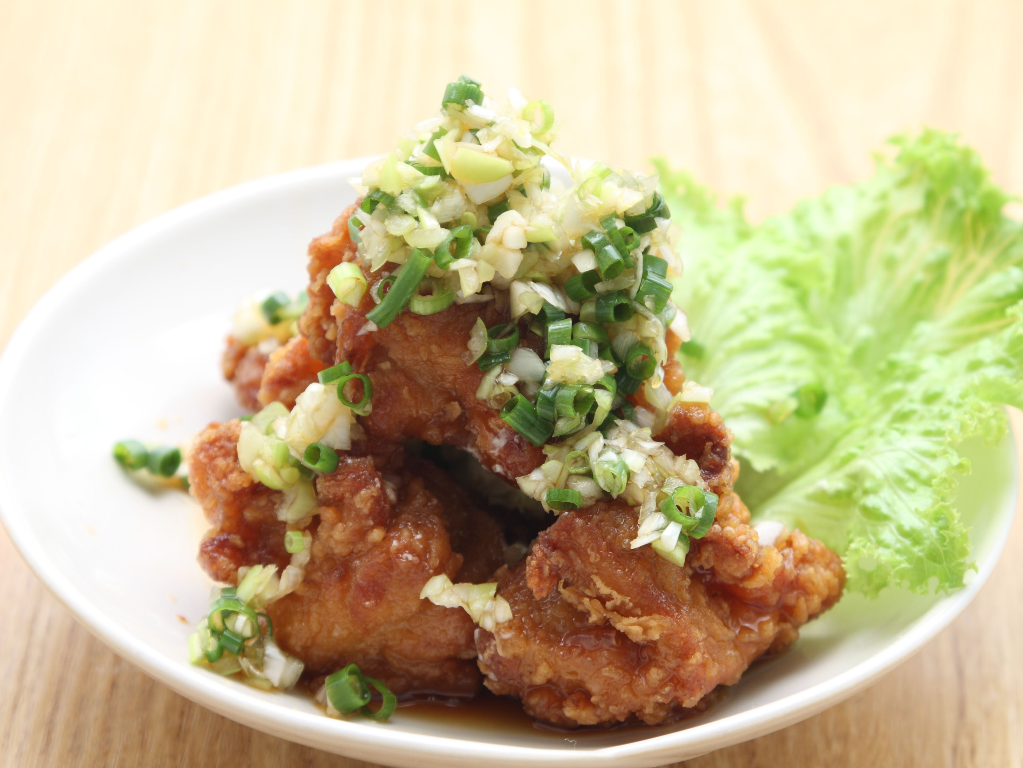 クロKARA　ねぎねぎ中華チキン