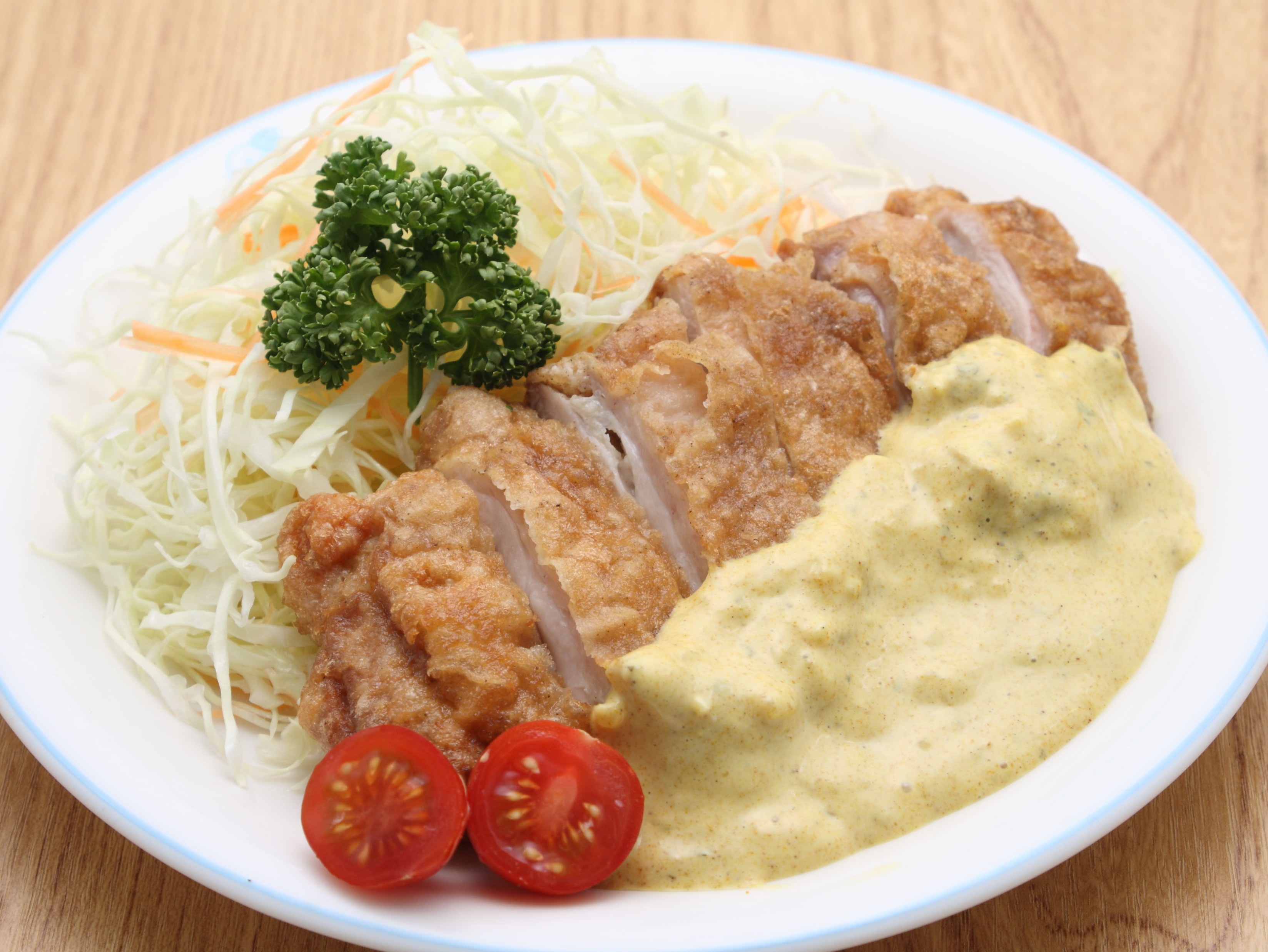 新チキン南蛮　カレータルタル