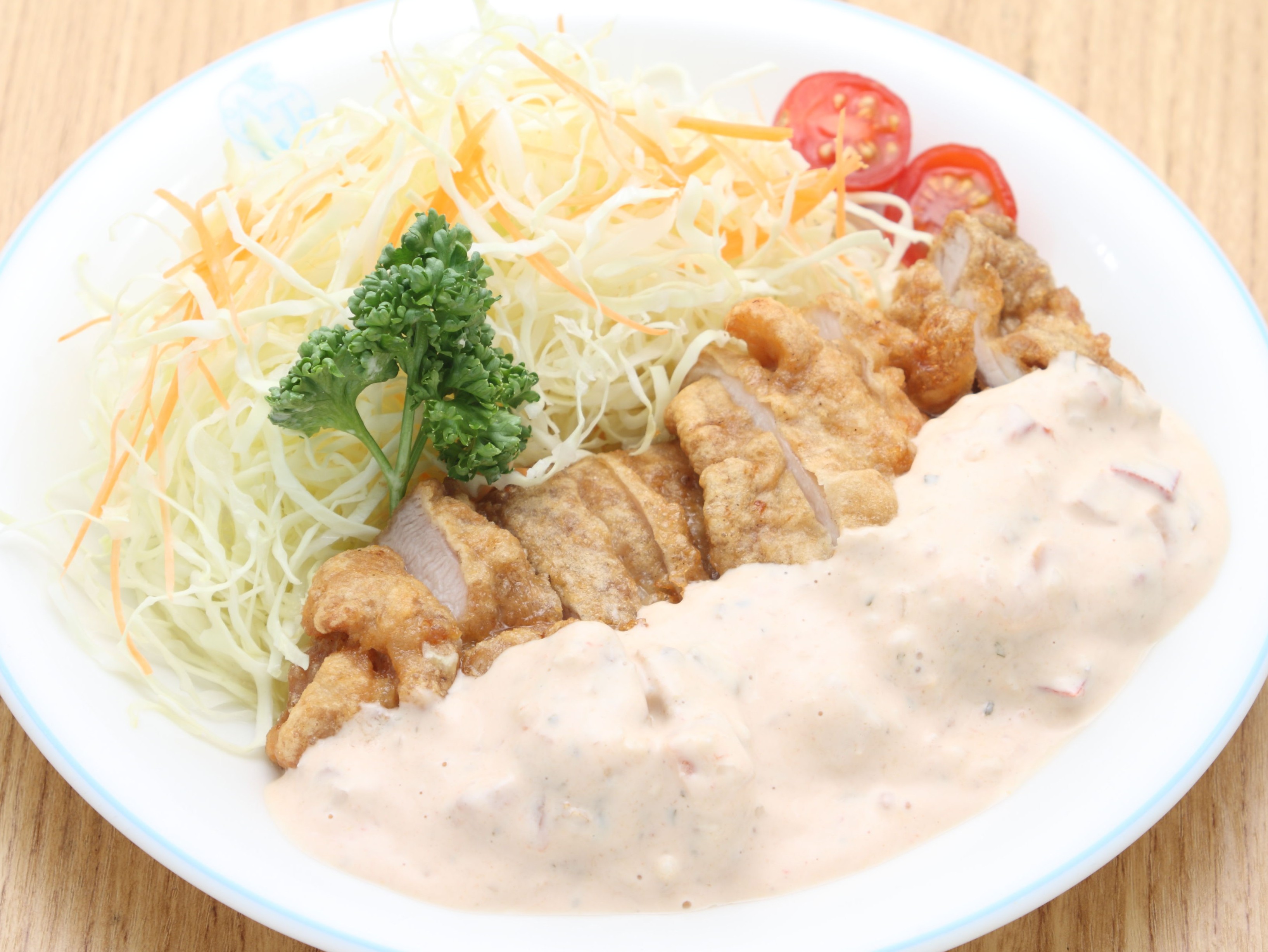 新チキン南蛮　サルサタルタル