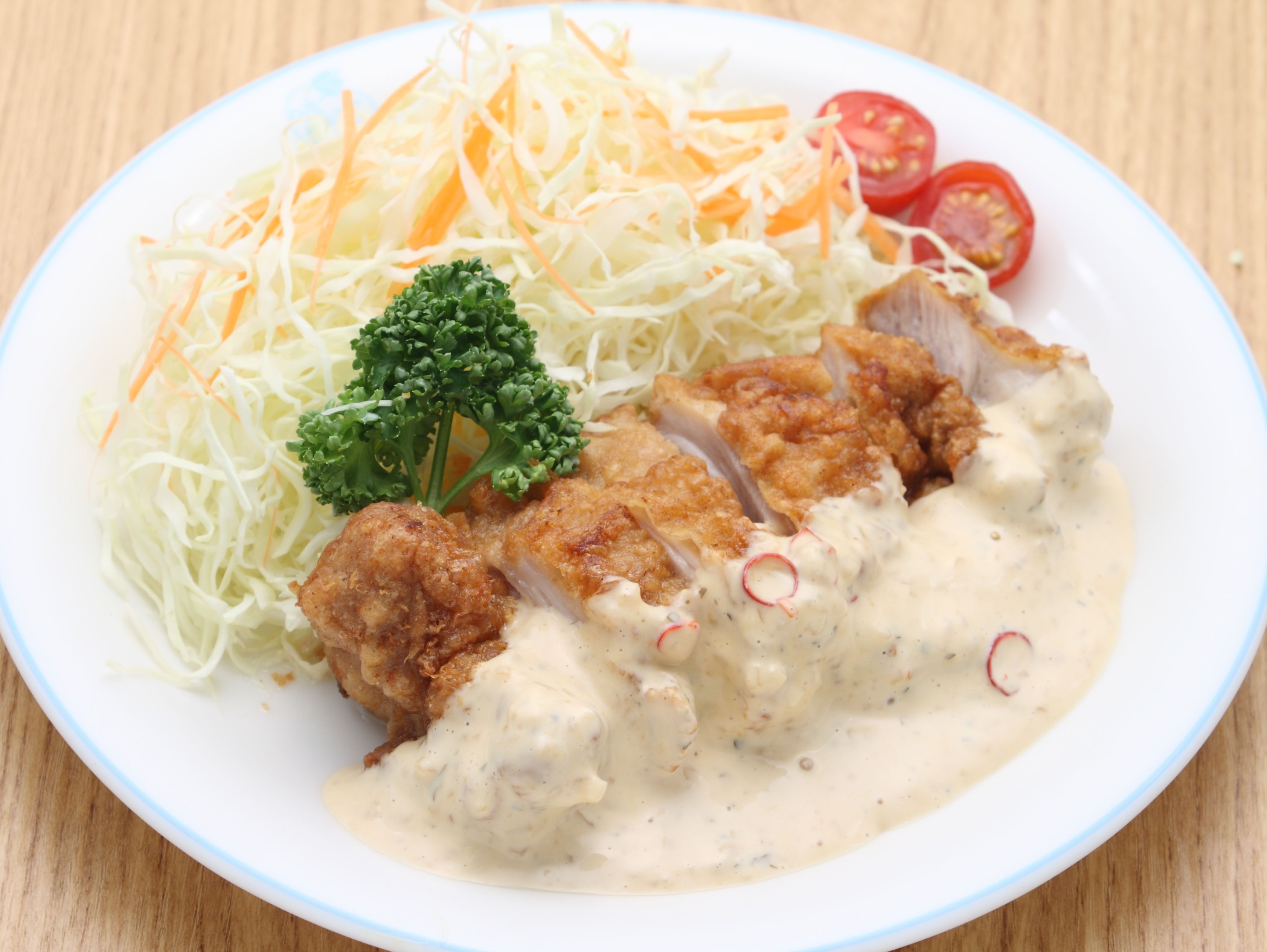 新チキン南蛮　ピリ辛和風タルタル