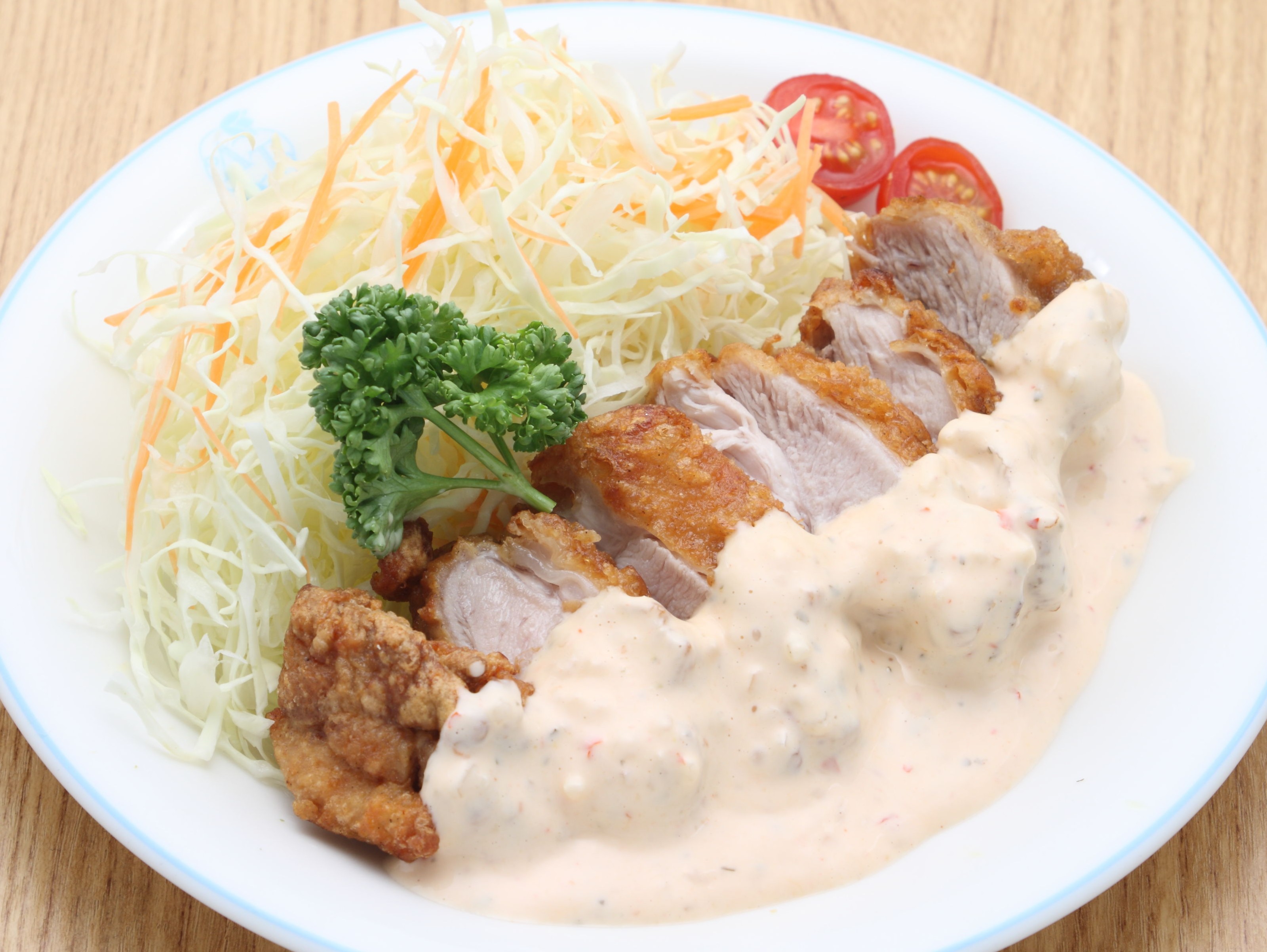 新チキン南蛮　豆板醤タルタル