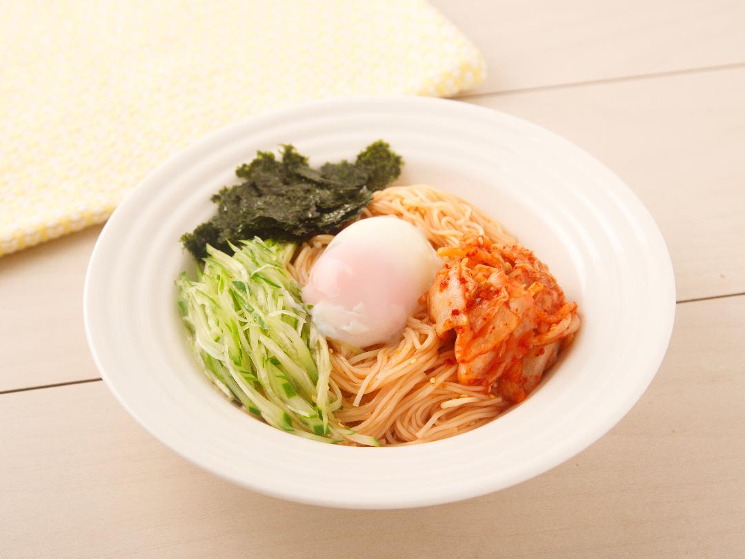 混ぜるだけ簡単！ビビン素麺のレシピ・作り方