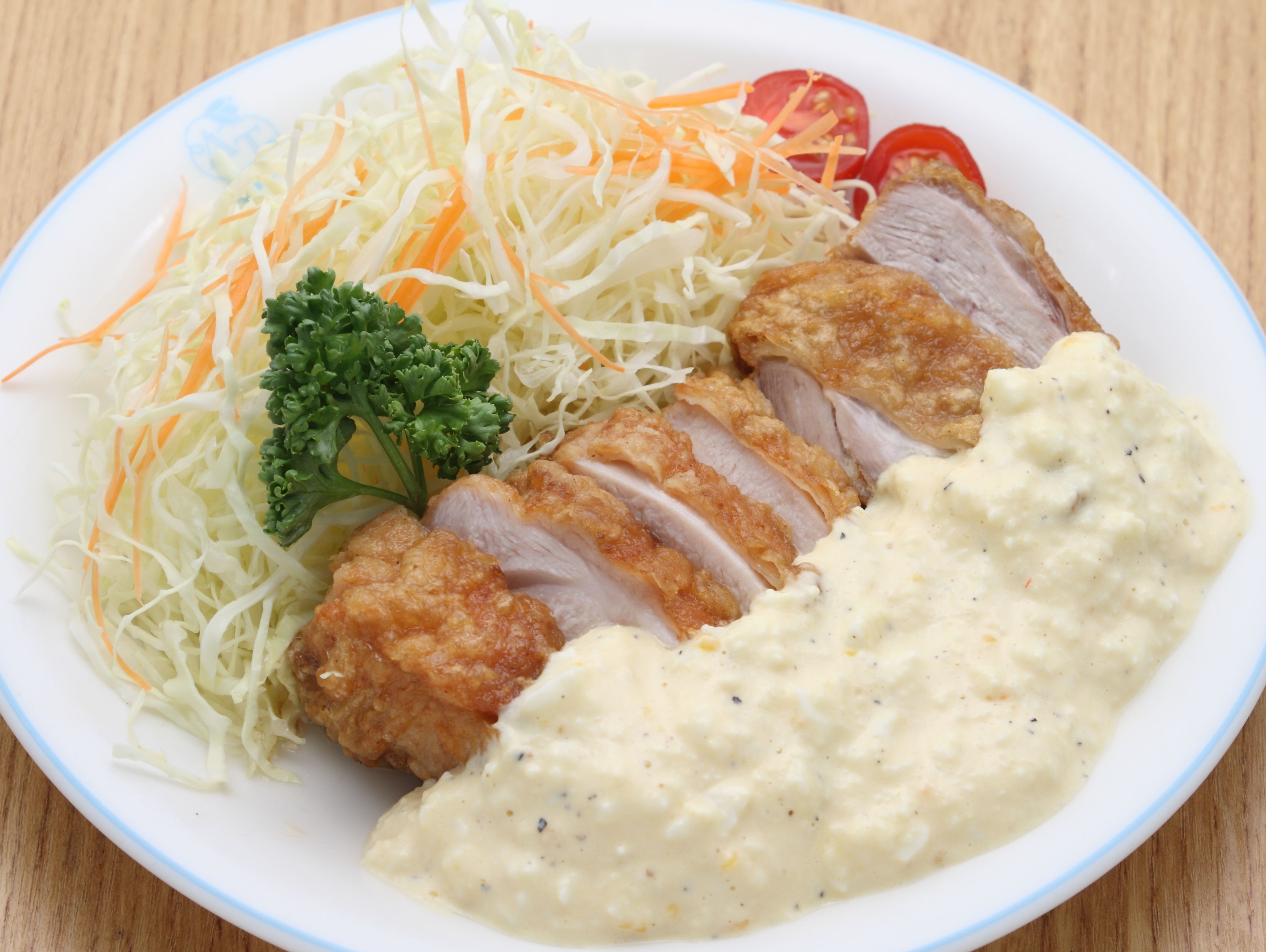 新チキン南蛮 豆腐タルタルのレシピ 作り方 レシピ ミツカン業務用商品 メニューサイト
