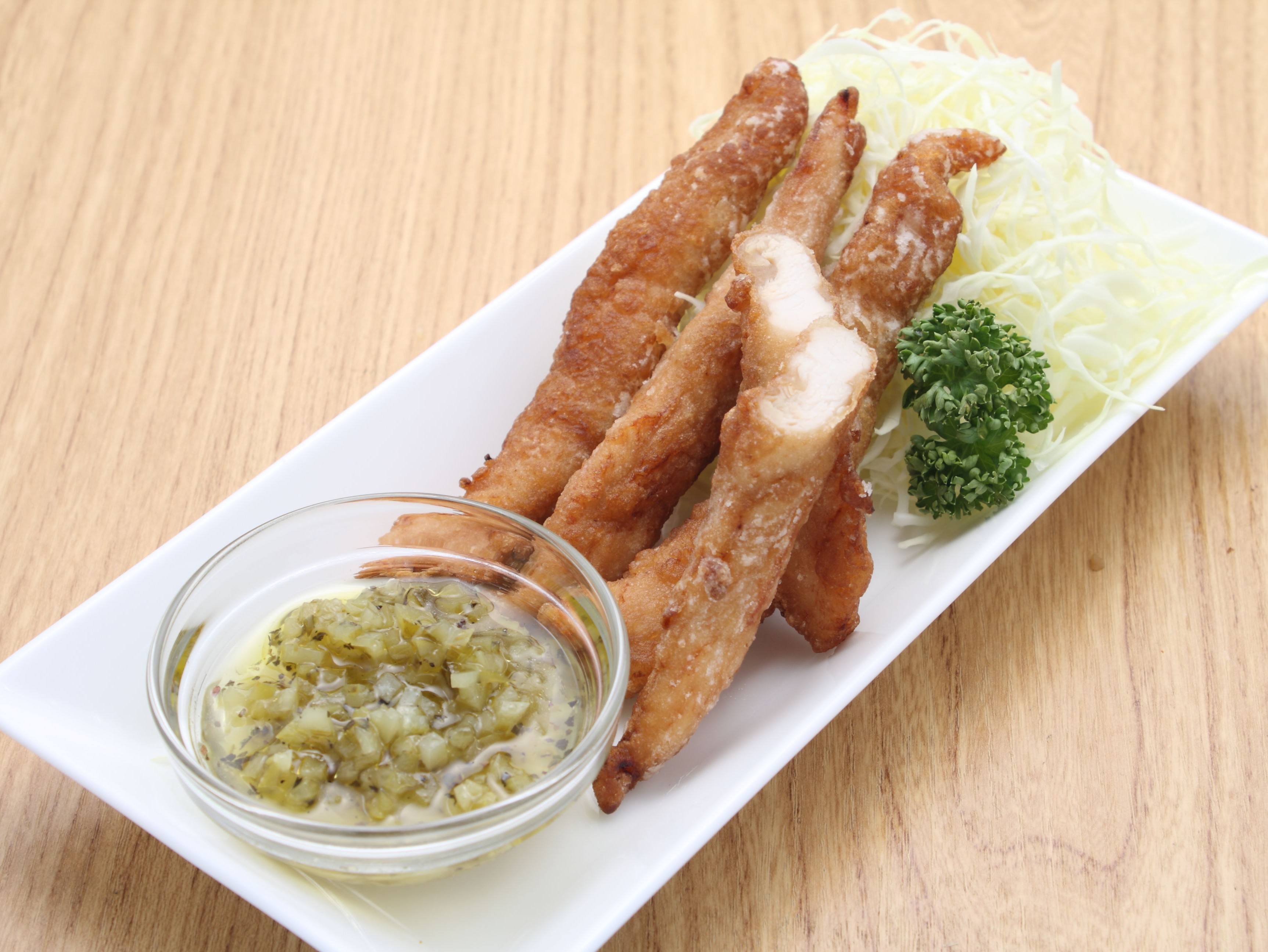 ササミっち　ピクルスバジル