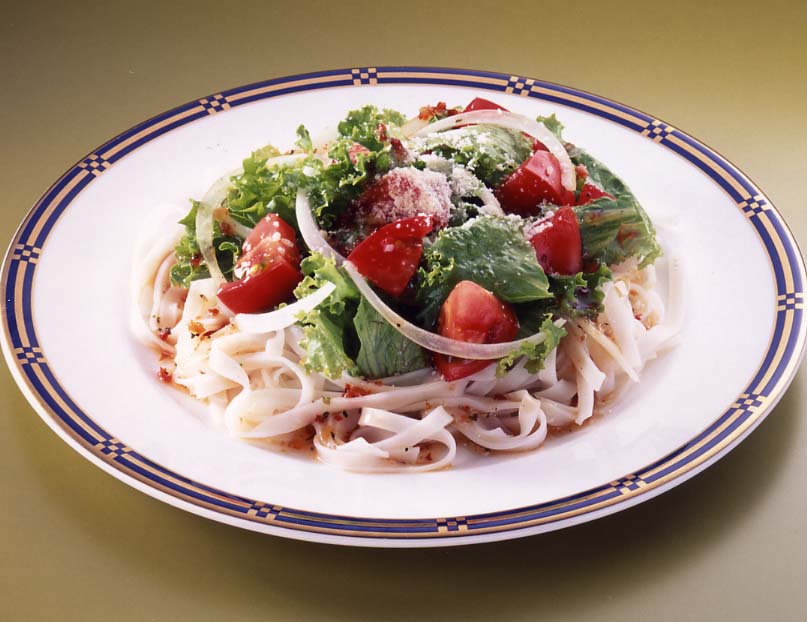 トマトサラダ麺