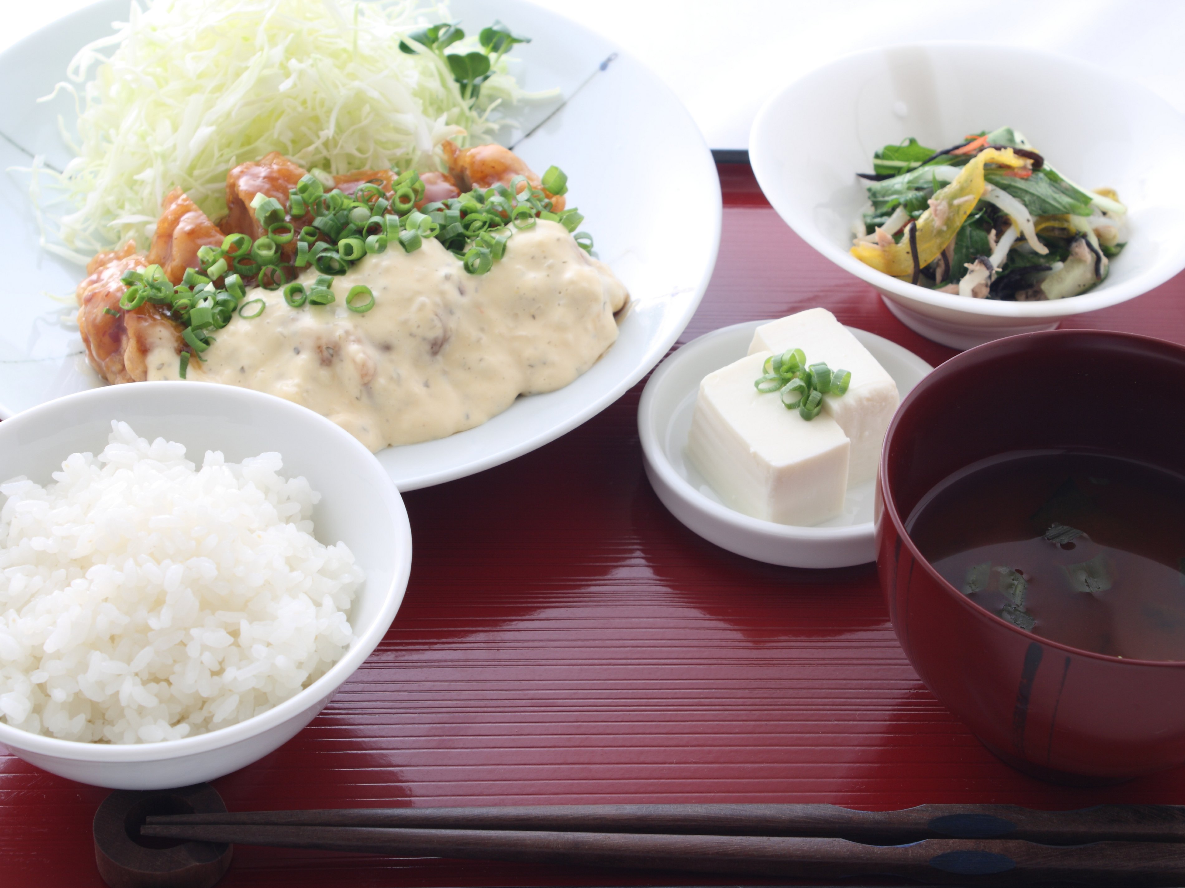 チキン南蛮定食