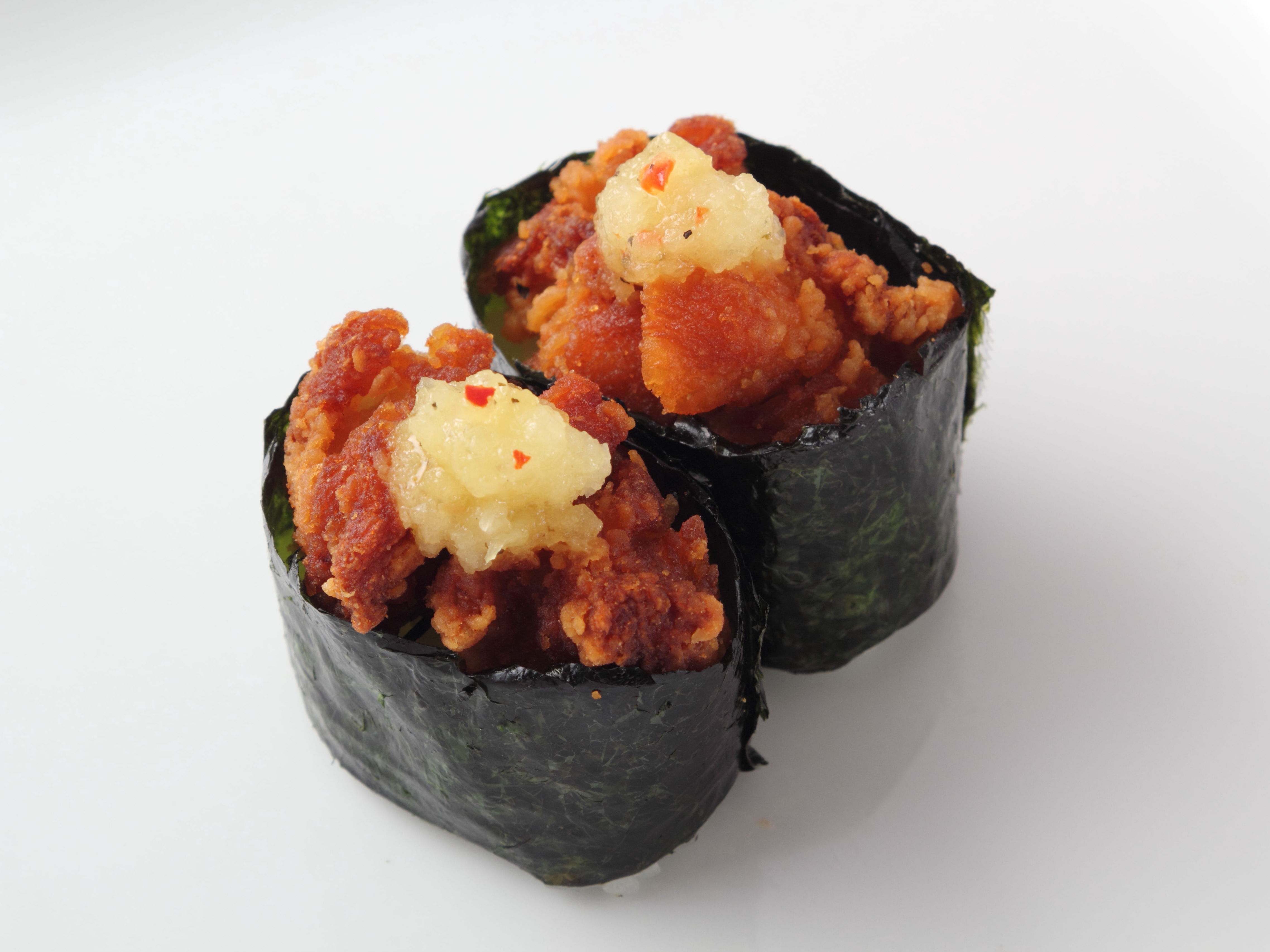 唐揚げおろし軍艦レモン風味