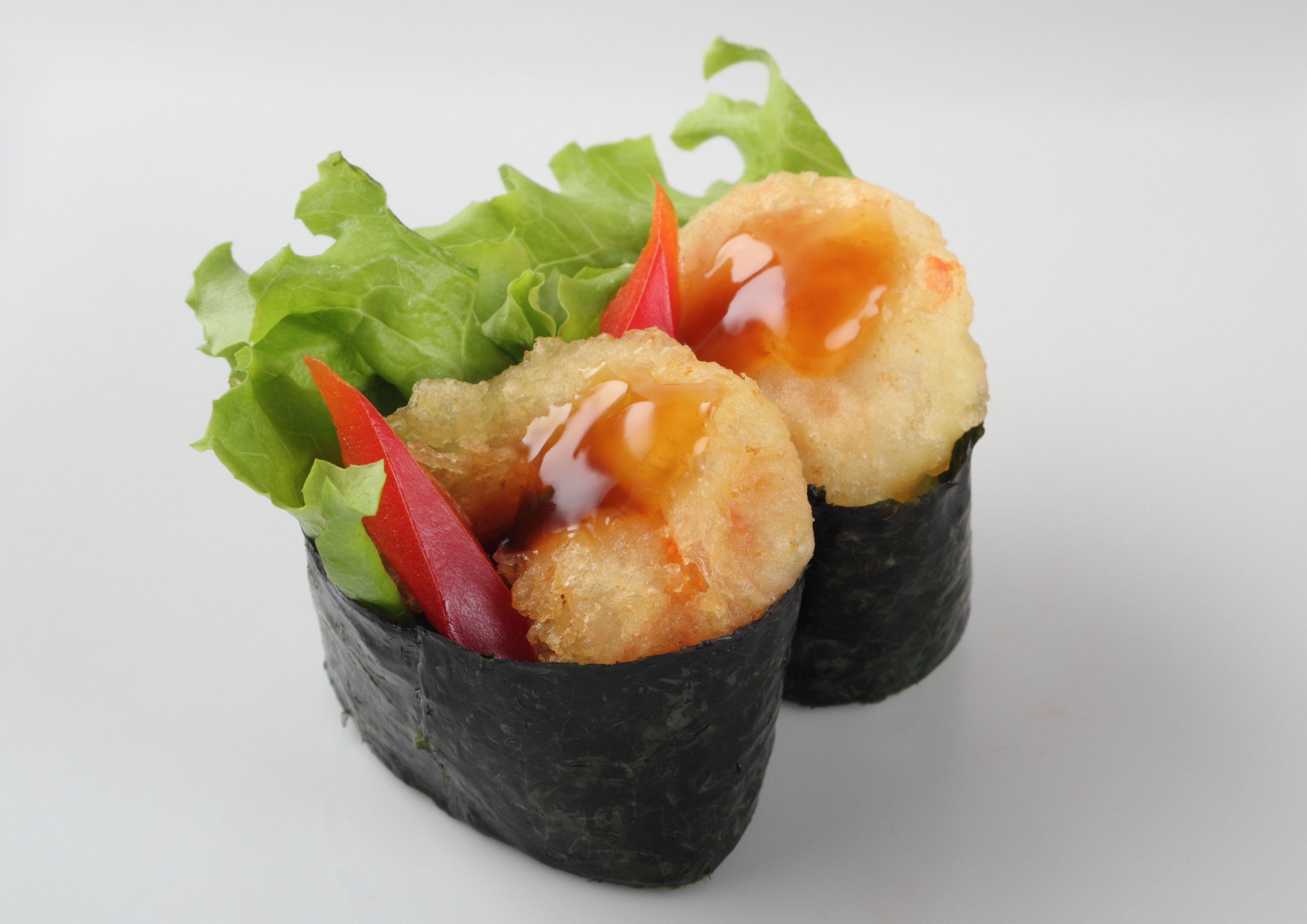 えび天甘酢あんかけ握り