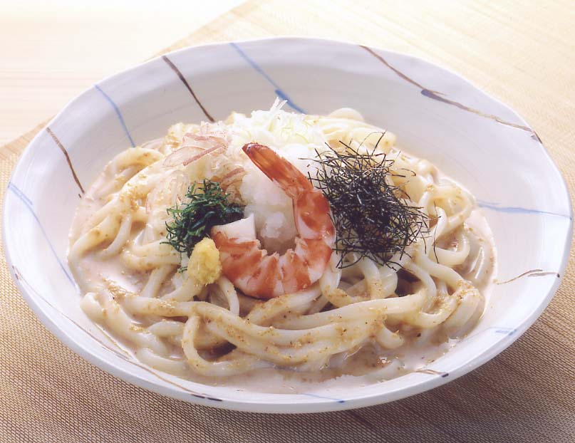 ぶっかけごまうどん