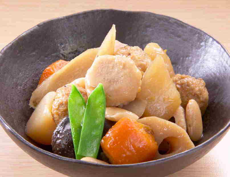 つくねの筑前煮