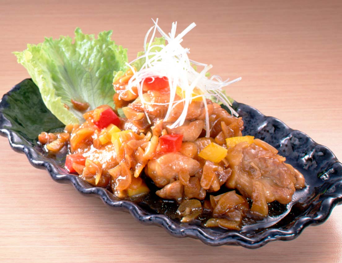 鶏肉のさっぱり煮