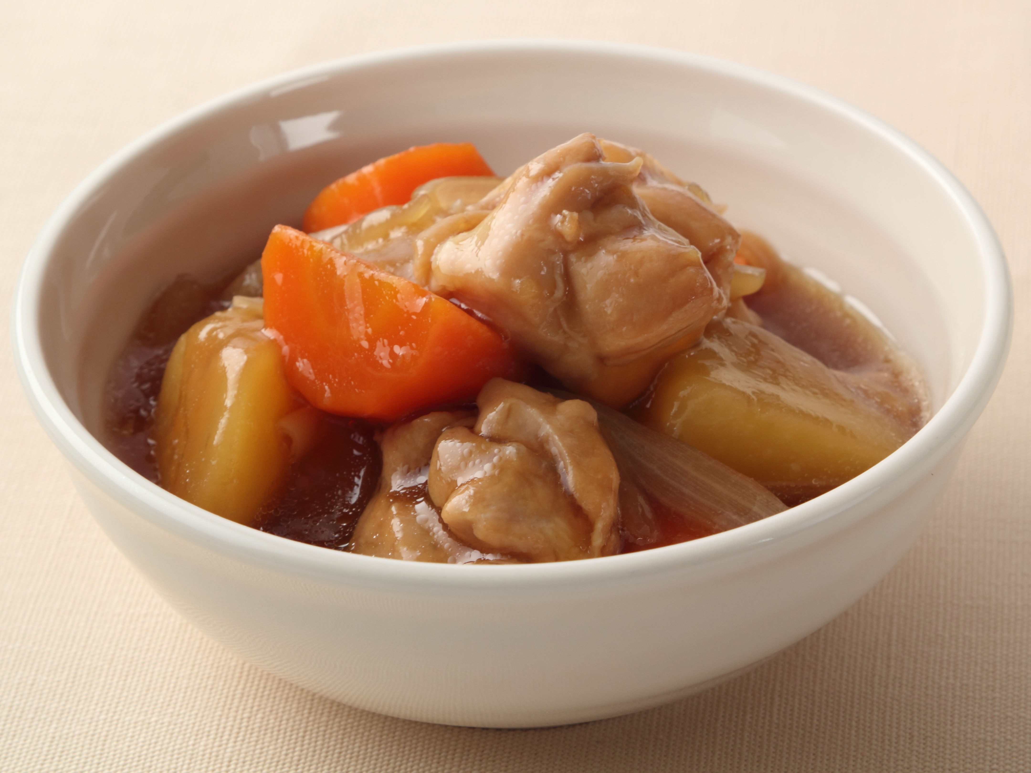 鶏とじゃがいものとろみ煮