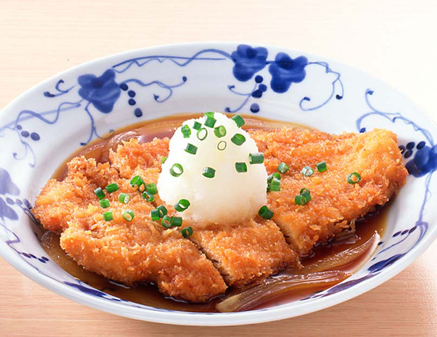 チキンカツ煮