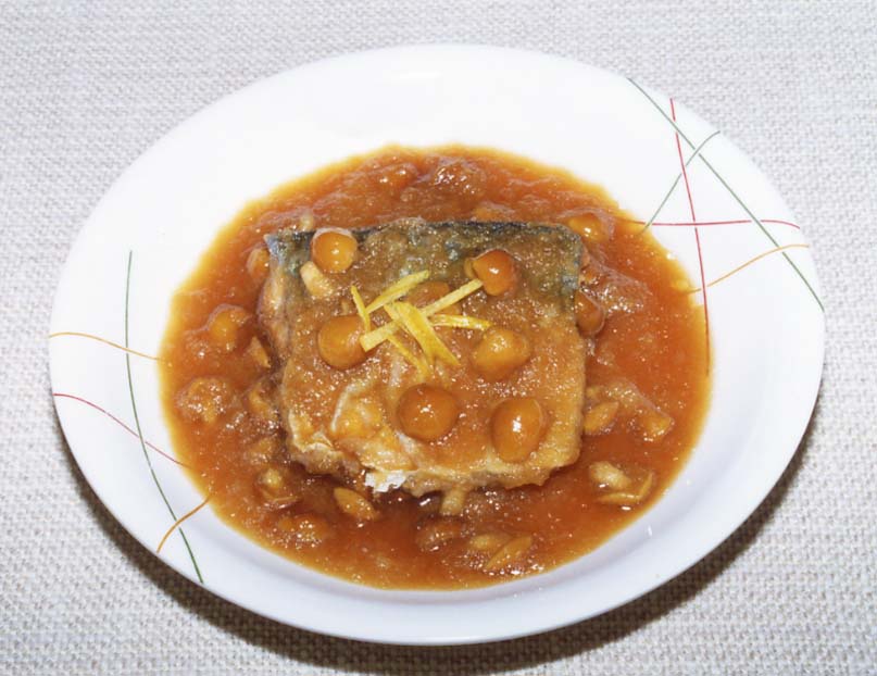 さばのおろし煮