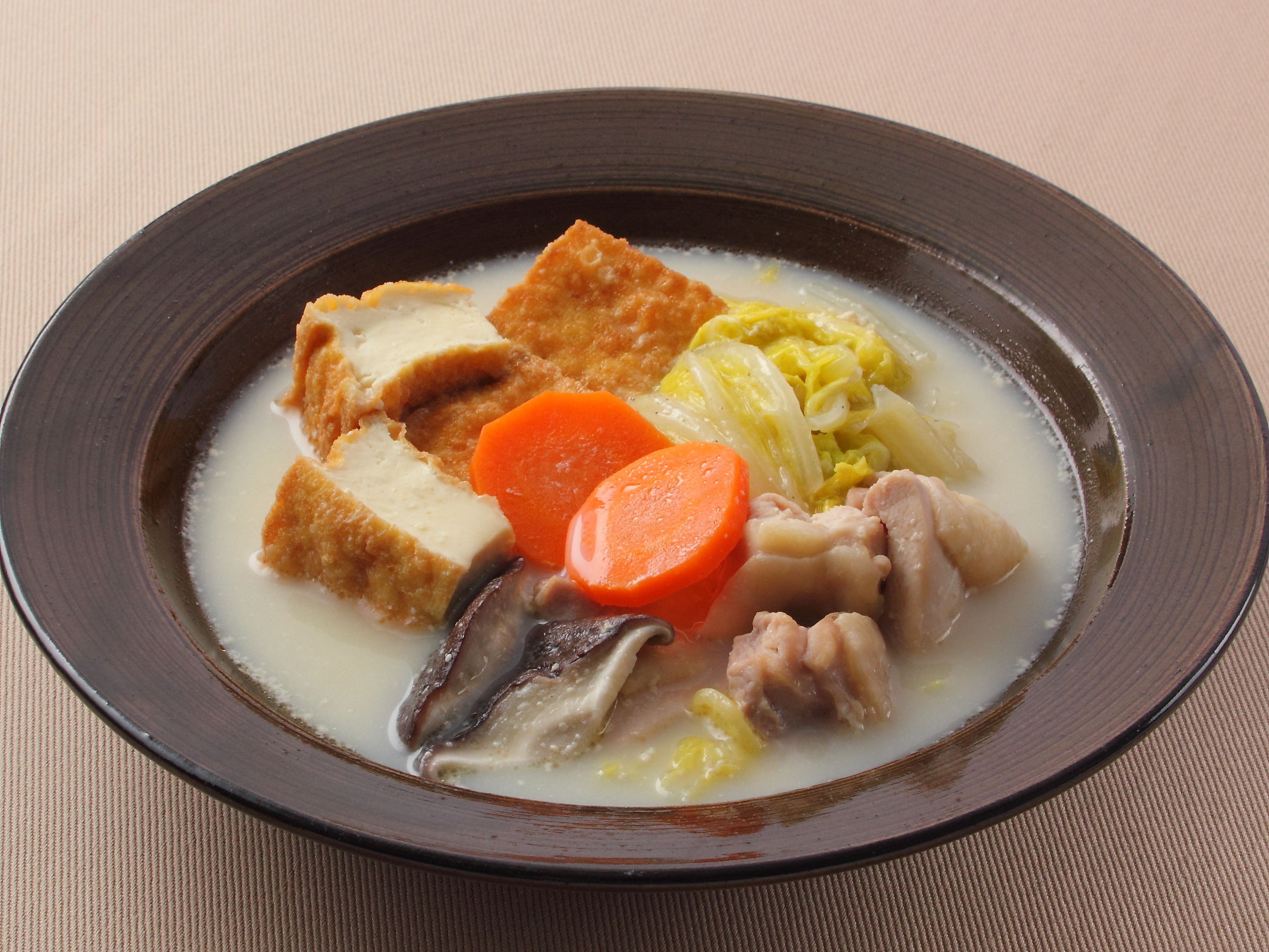 鶏塩ミルク煮込み