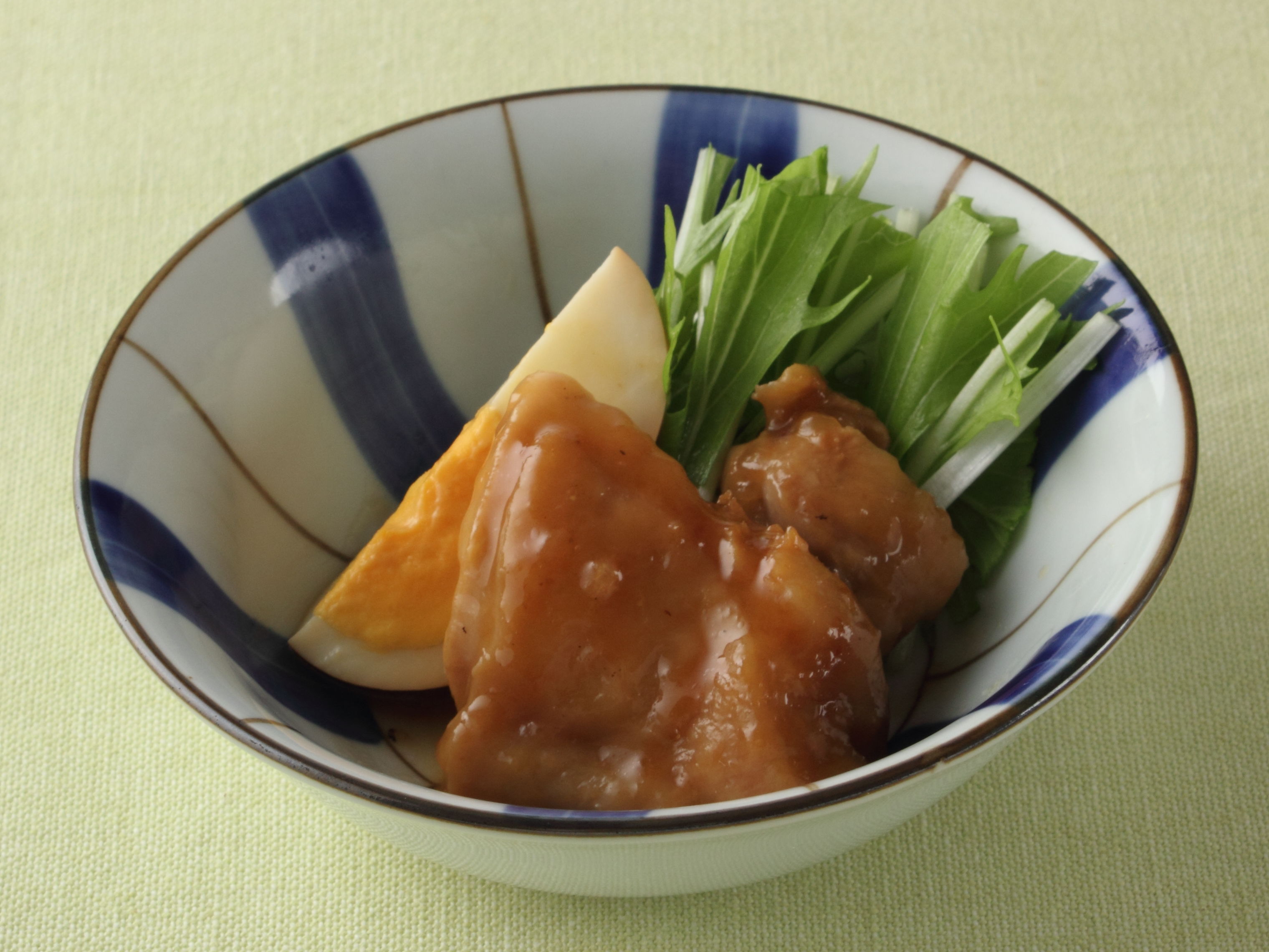 鶏もも肉のさっぱりとろとろ煮