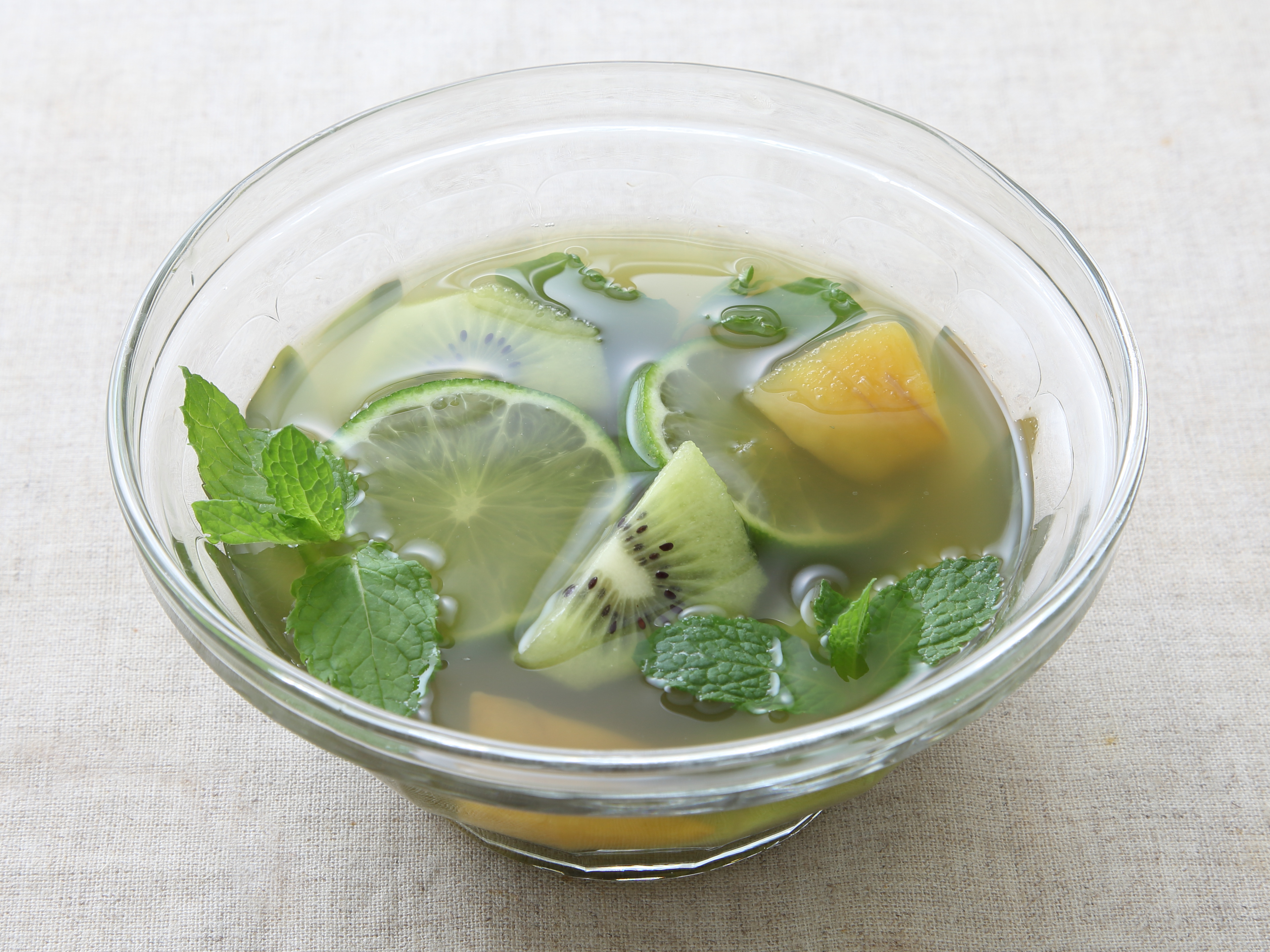 「ビネグイット」ボウルサワー　りんご酢キウイミックス