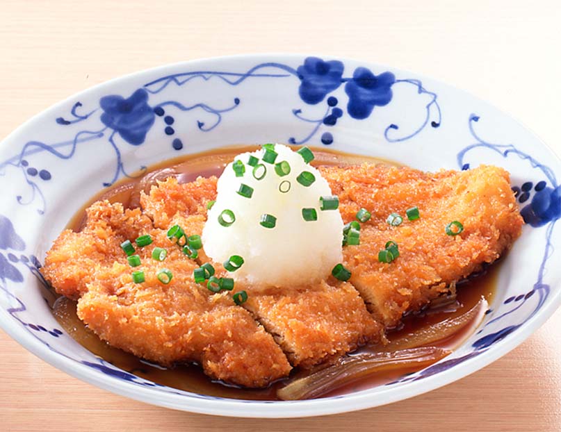 チキンカツ煮