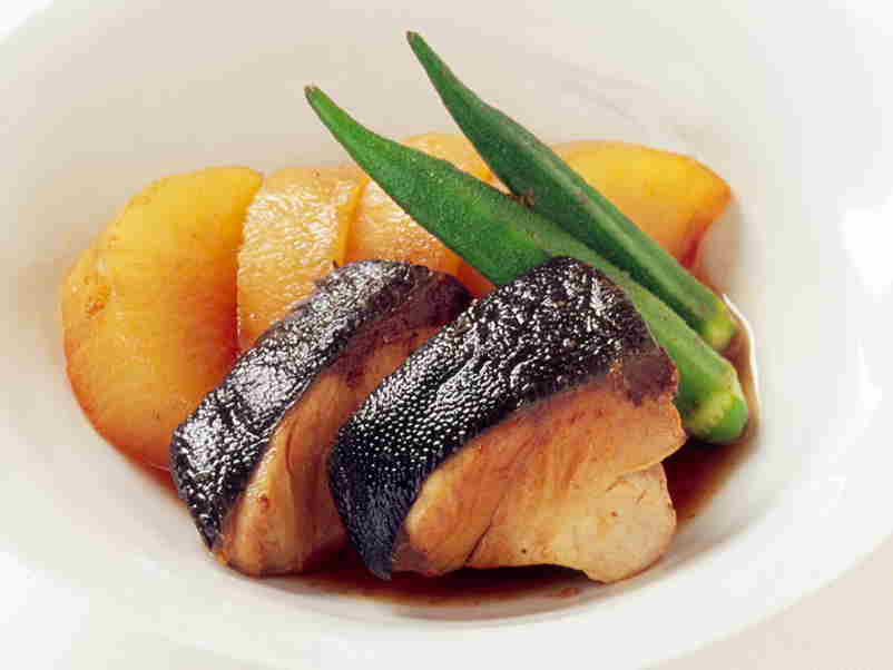 ぶりと大根のさっぱり煮