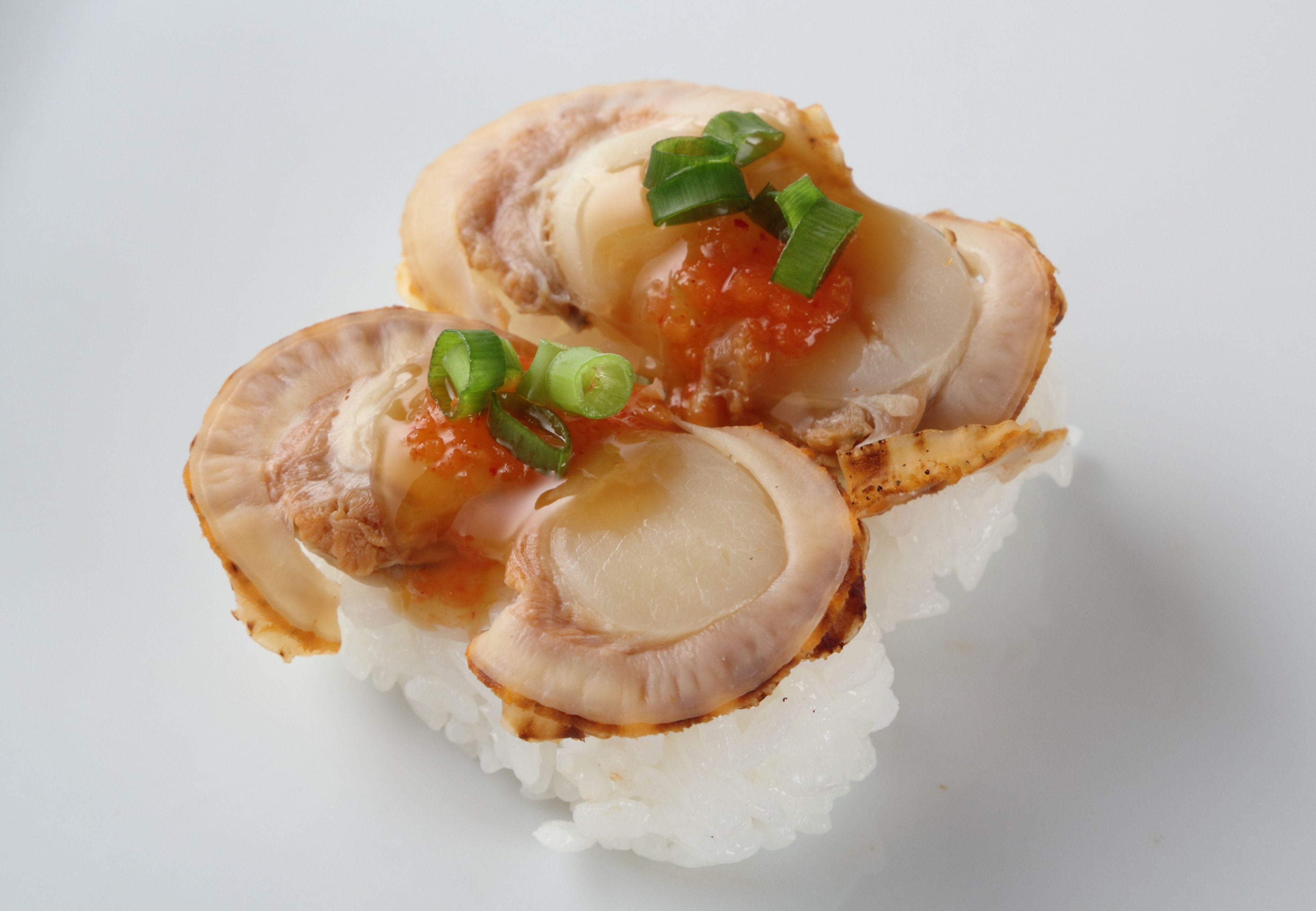 ボイルほたて握り甘酢仕立て