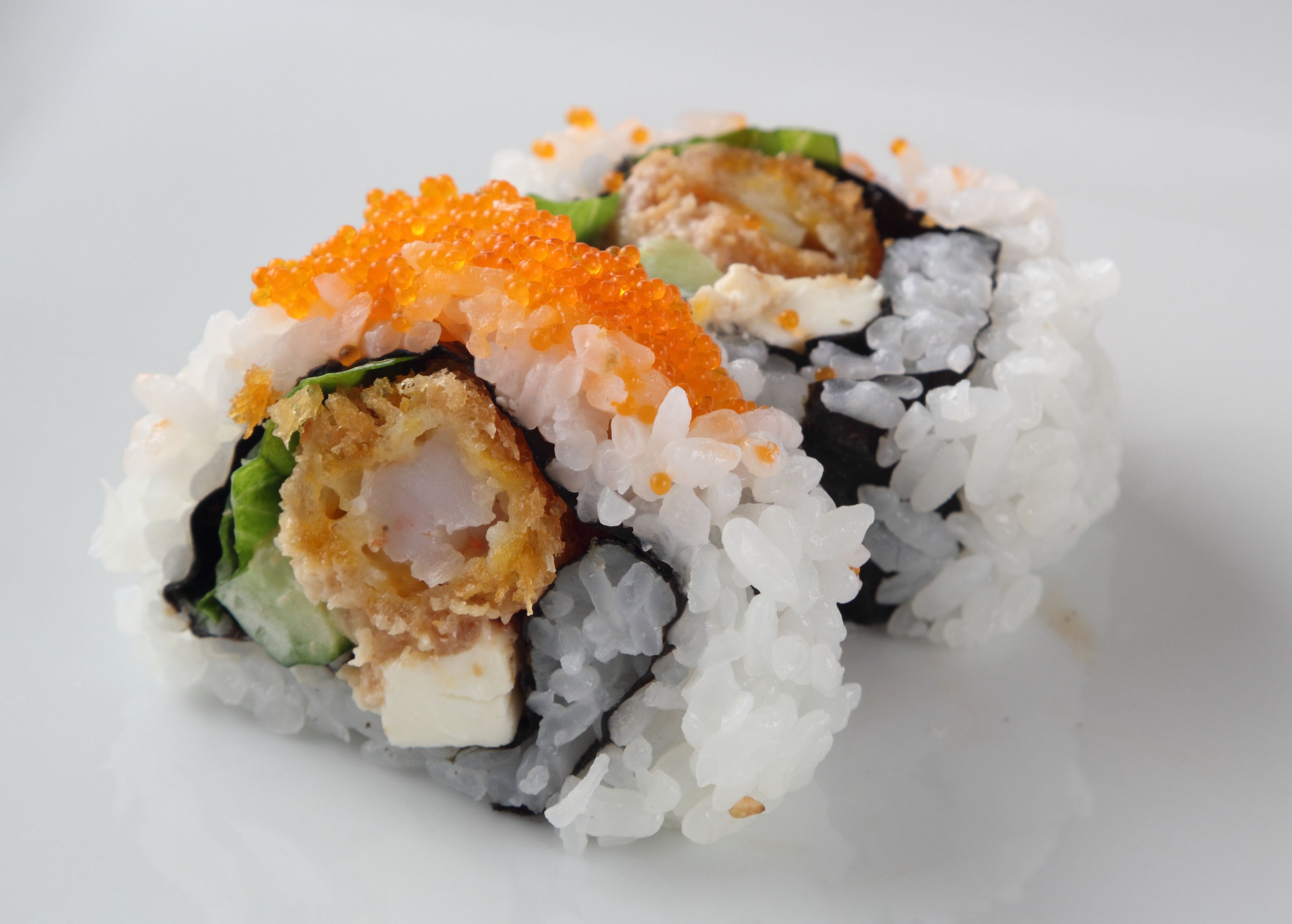 エビフライとチーズの裏巻き