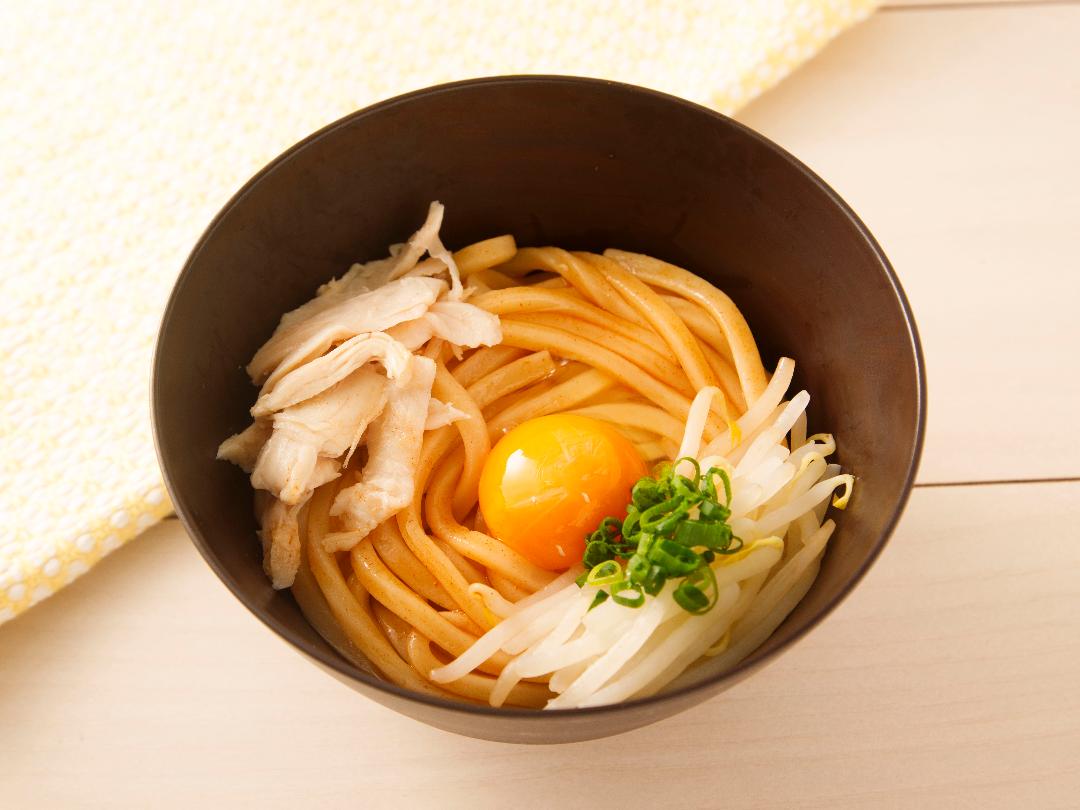 辛いもの好きのためのまぜ麺