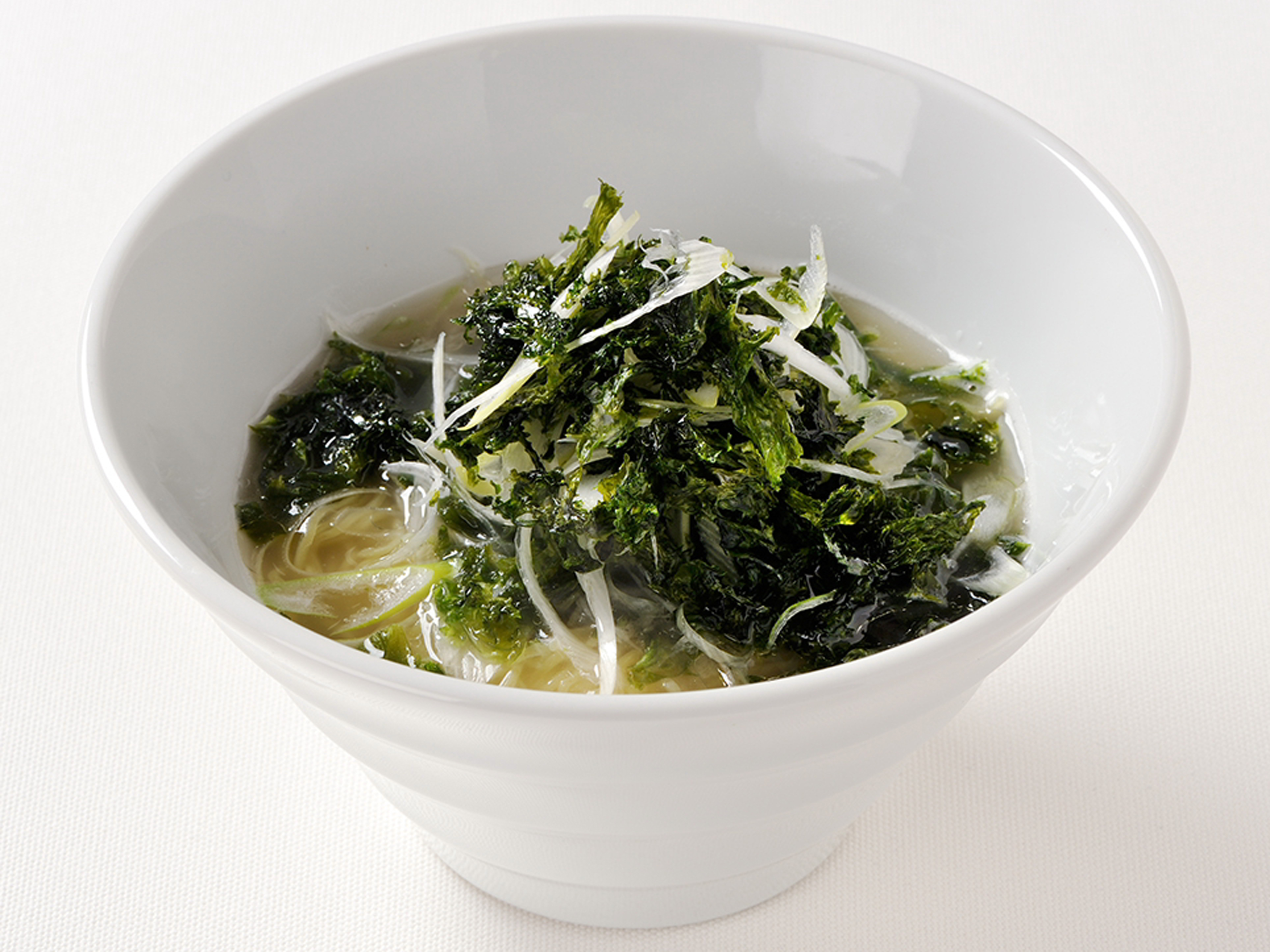 あごだしあおさラーメン