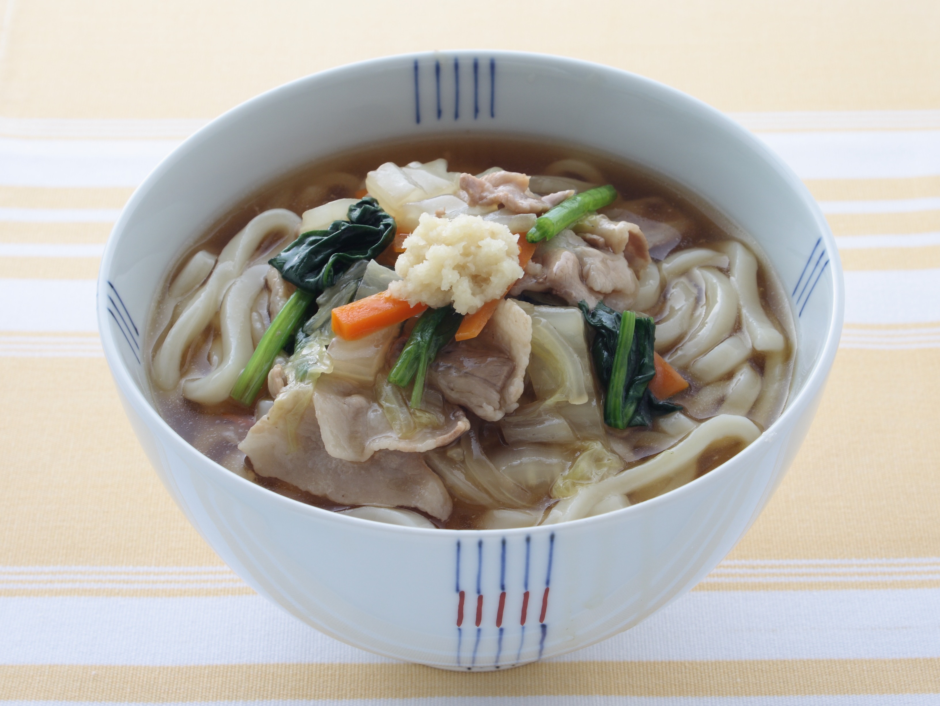 あごだしあんかけうどん