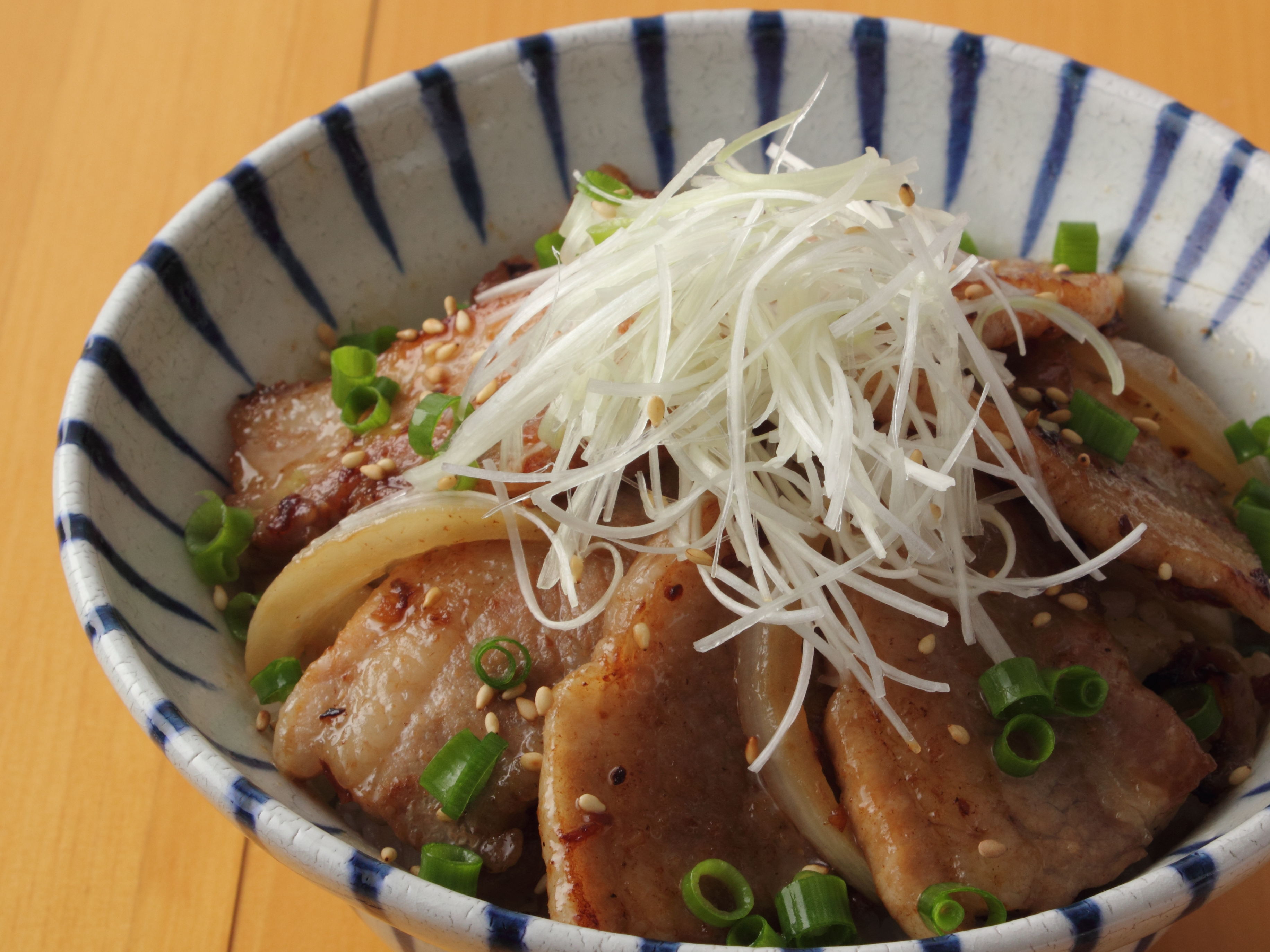 スタミナ豚丼