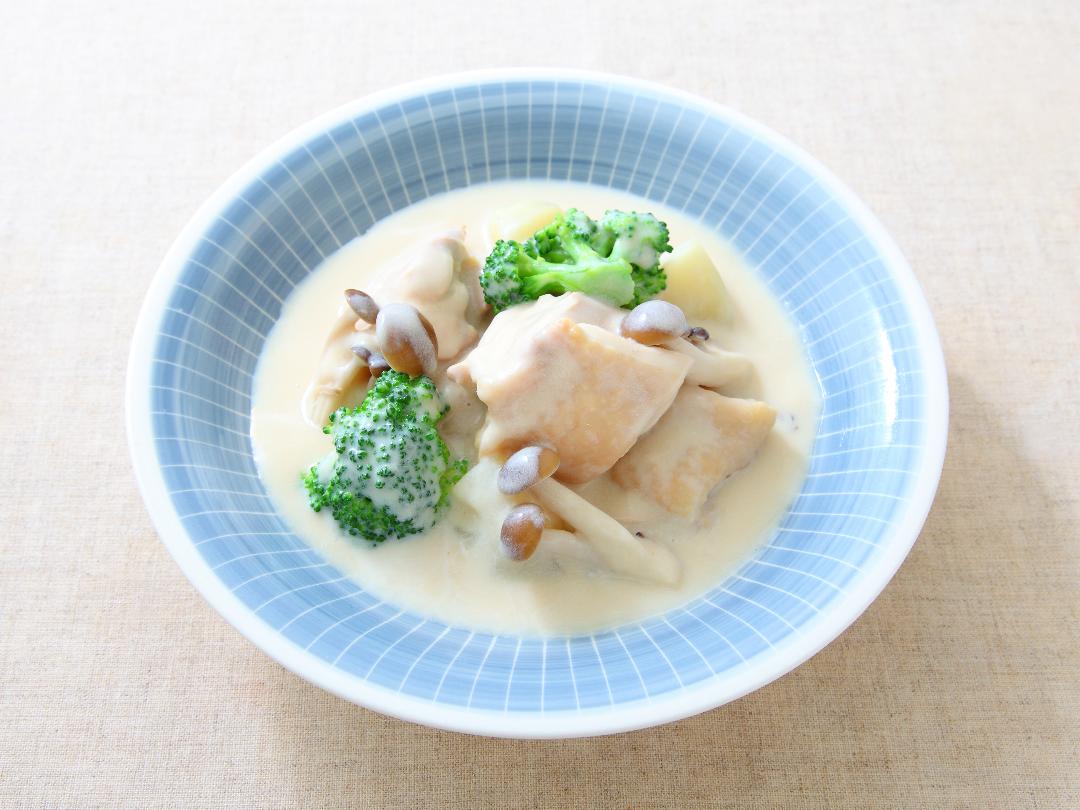 ルーいらず！鶏肉の和風クリーム煮のレシピ・作り方