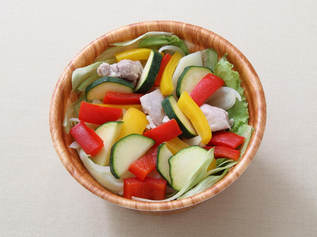 １／３日分の野菜入り洋野菜のゆず風味スープ（レンジアップ）