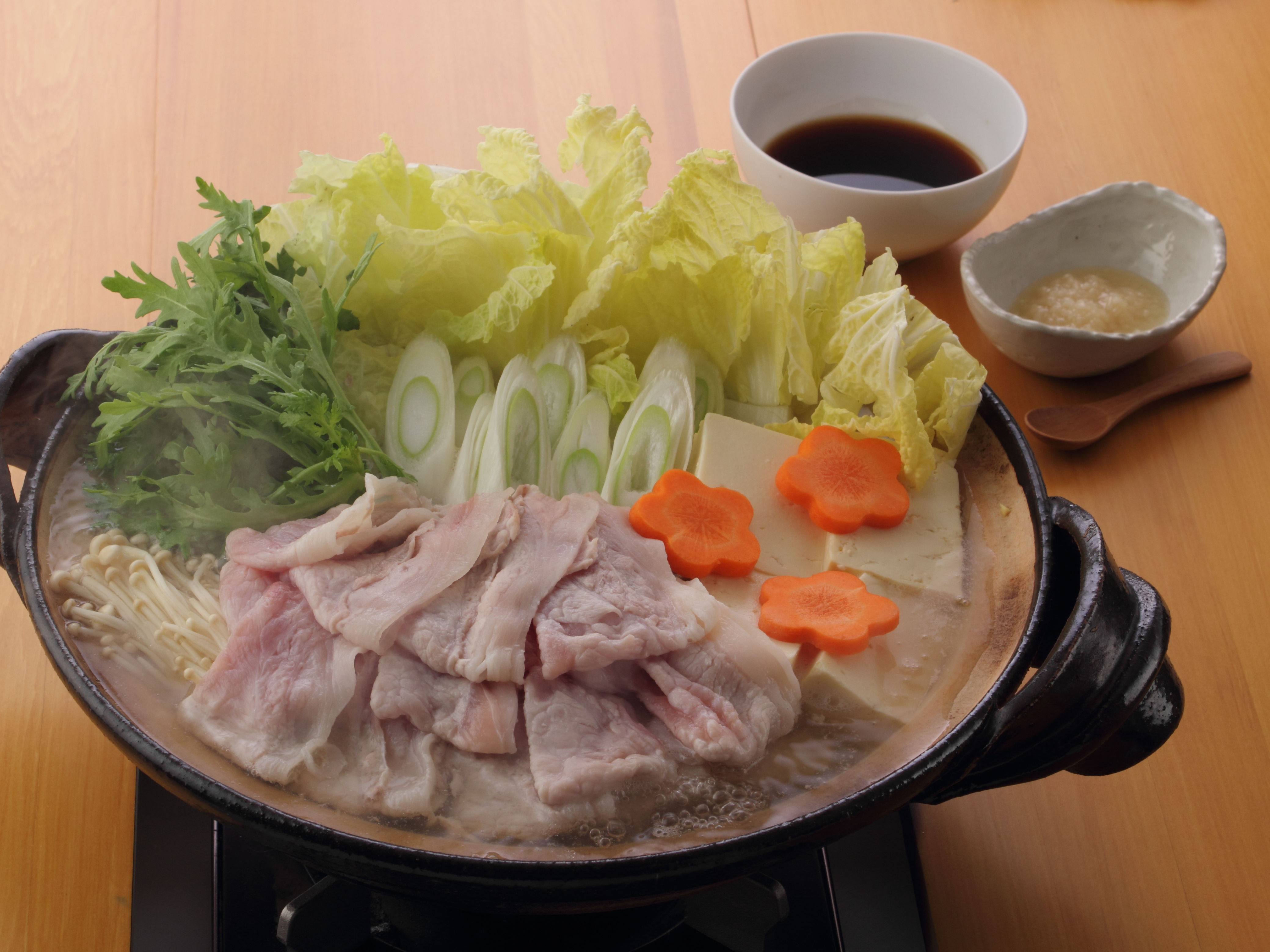 塩麹の食べぽん（豚しゃぶ）