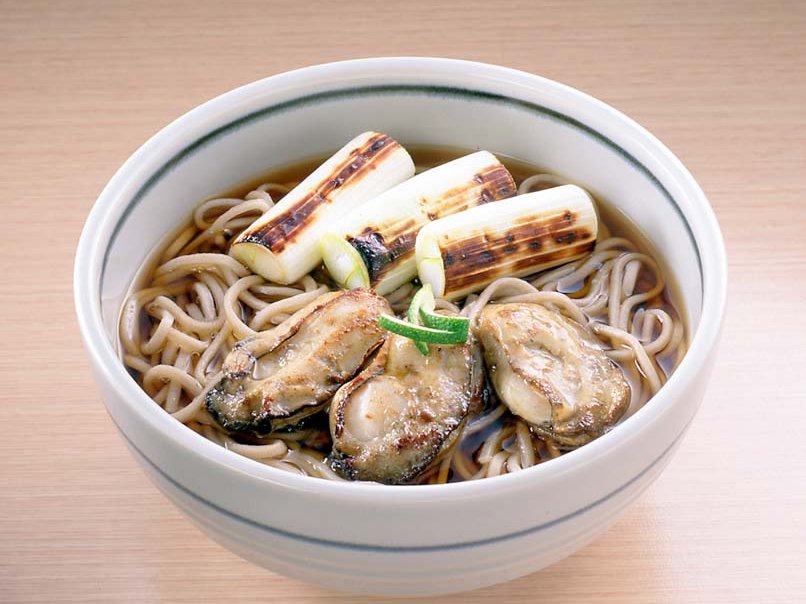 牡蠣そば
