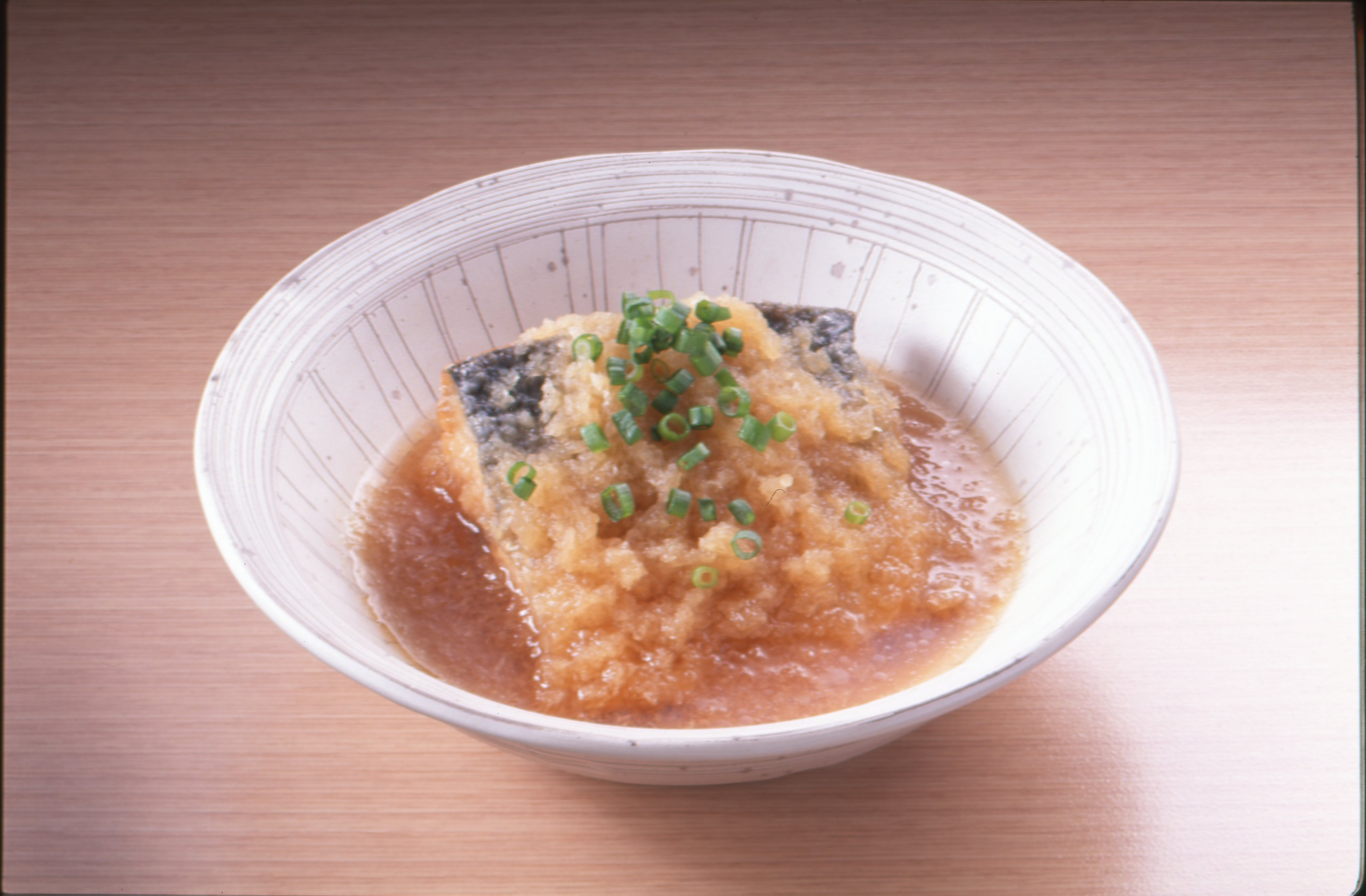 揚げさばのみぞれ煮